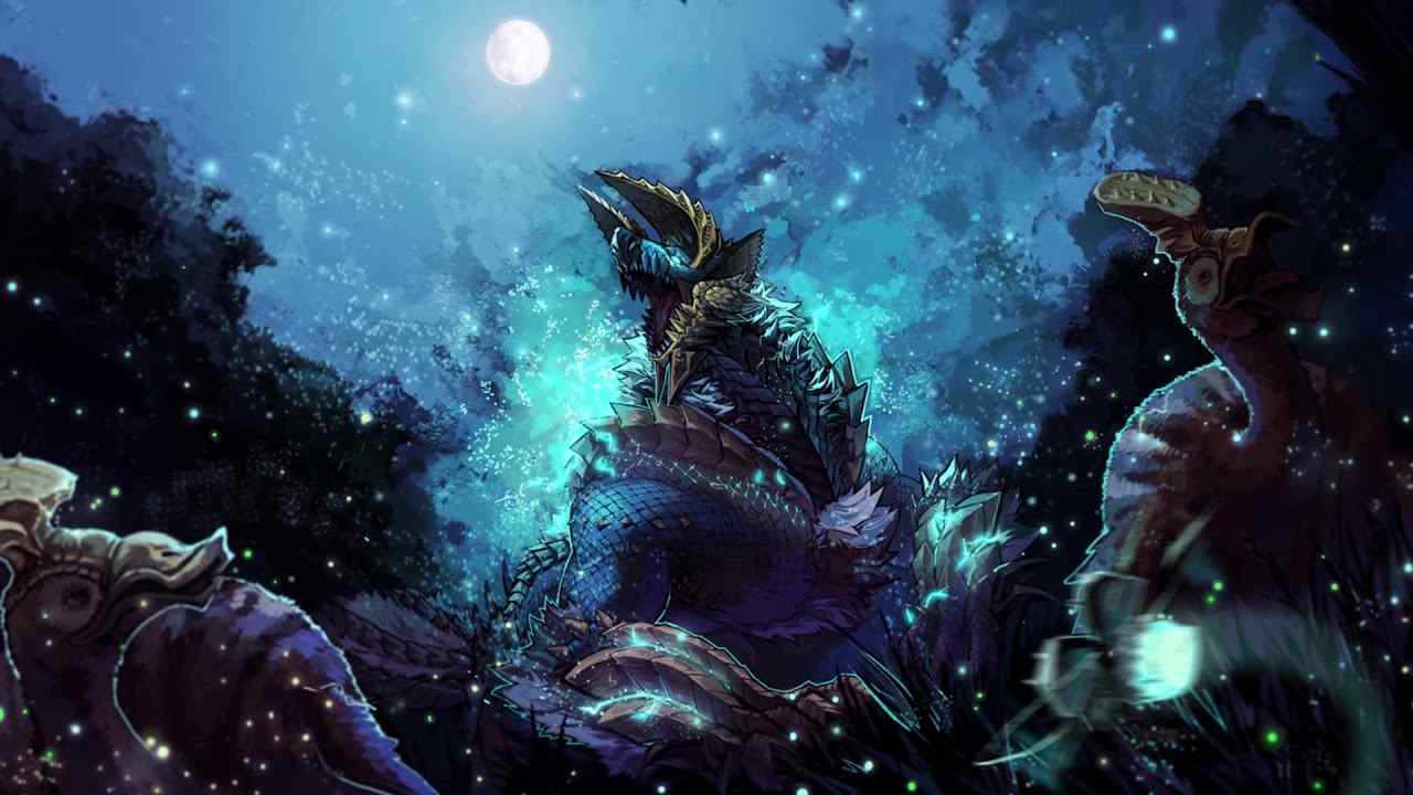 Monster Hunter Wallpaper Engine - HD Wallpaper 
