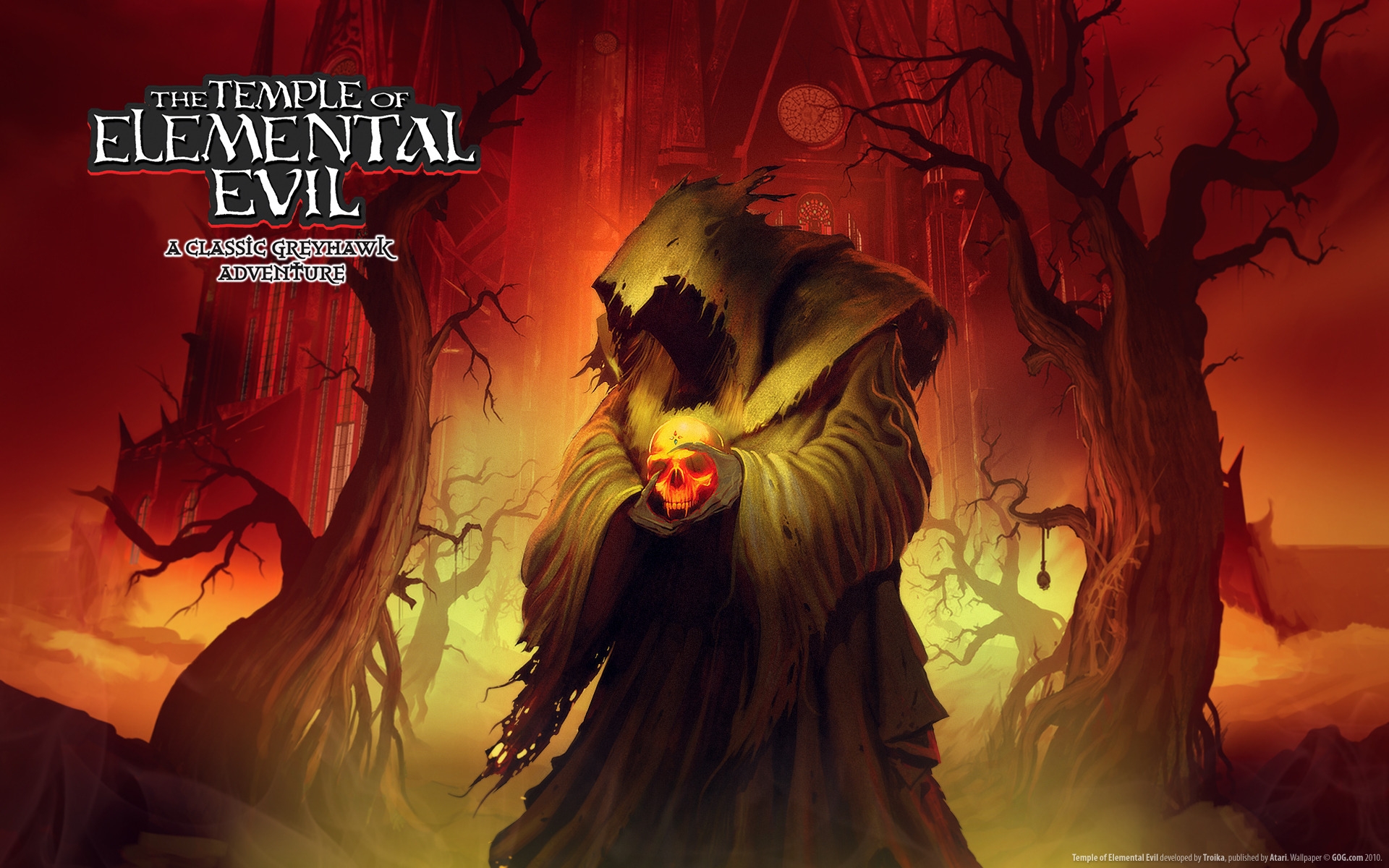 Temple Of Elemental Evil - HD Wallpaper 