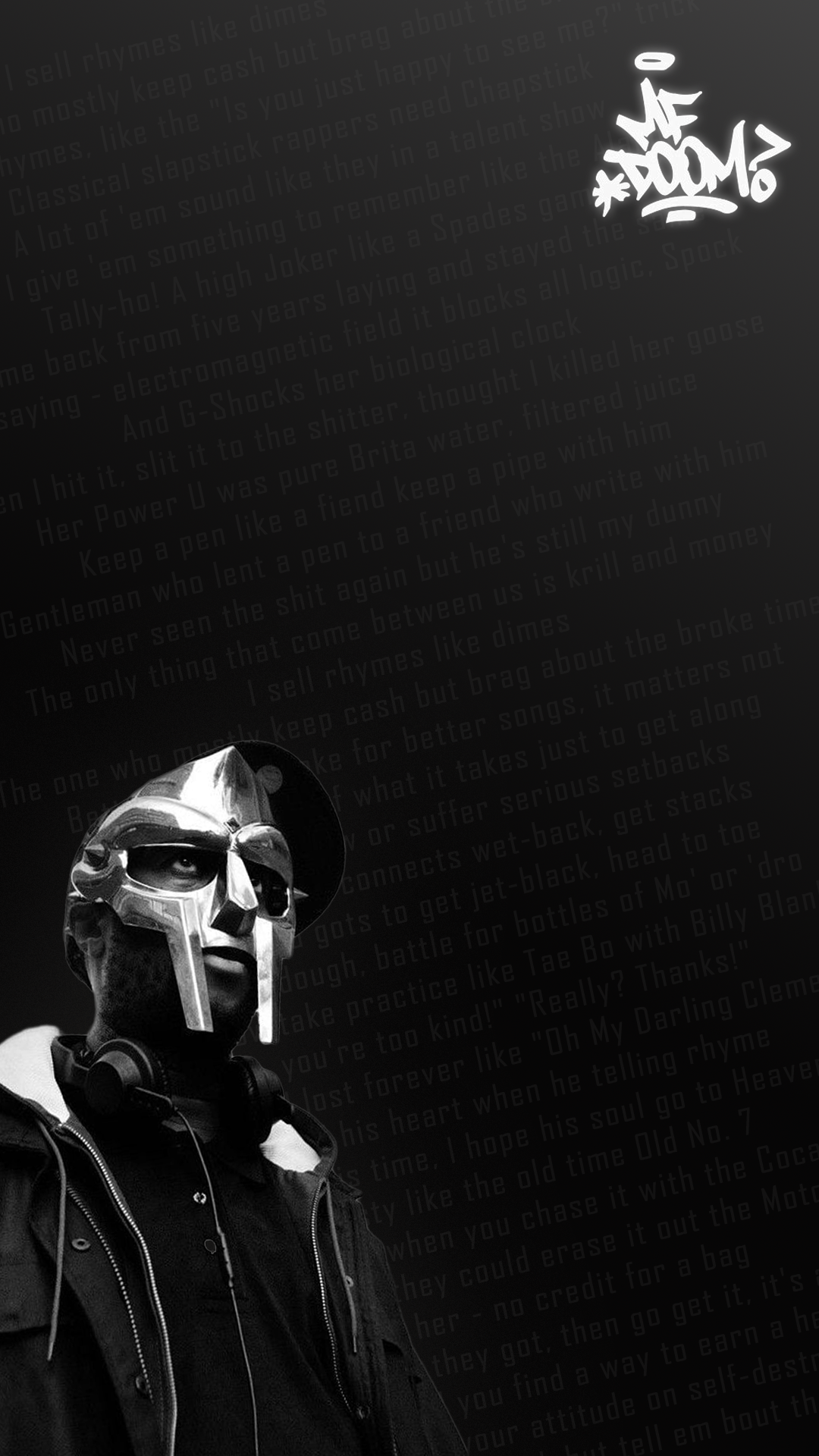 Mf Doom - HD Wallpaper 