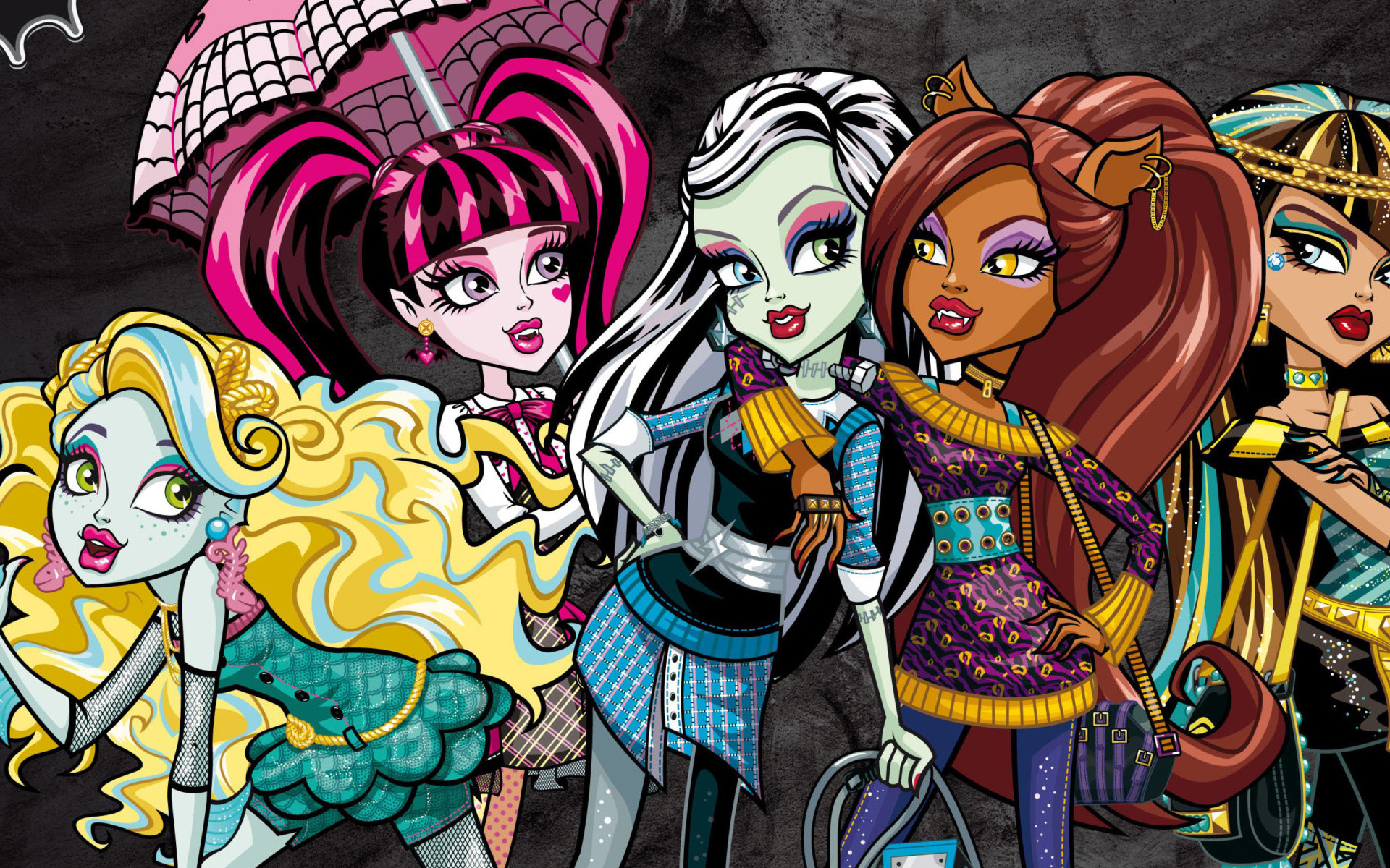 Monster High - HD Wallpaper 