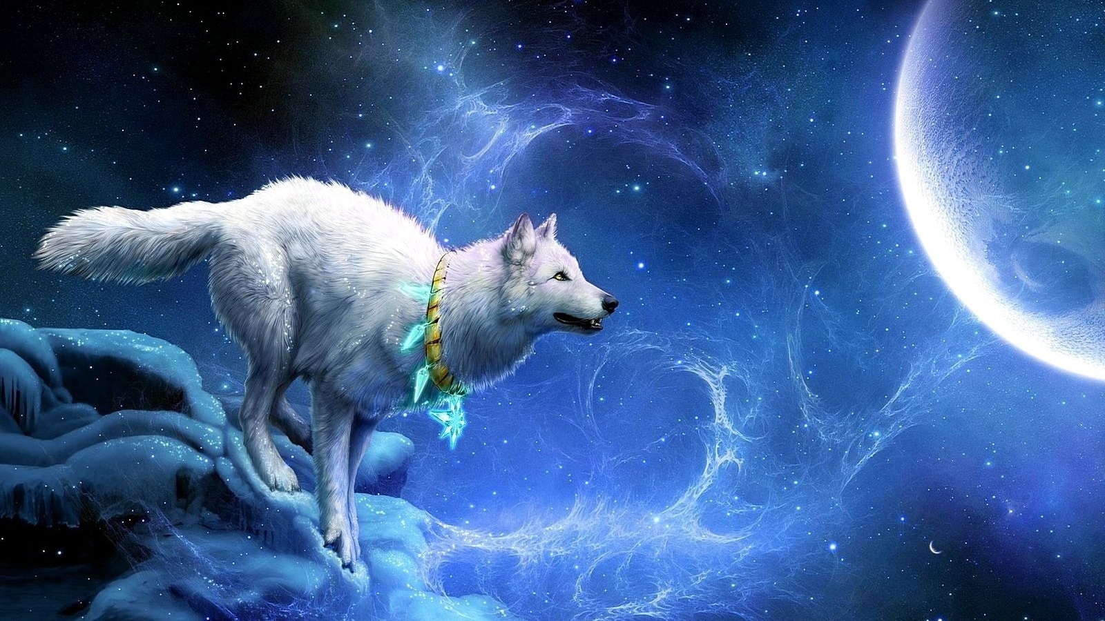 Elemental Lobo - Wolf Cool Wallpapers For Laptop - HD Wallpaper 