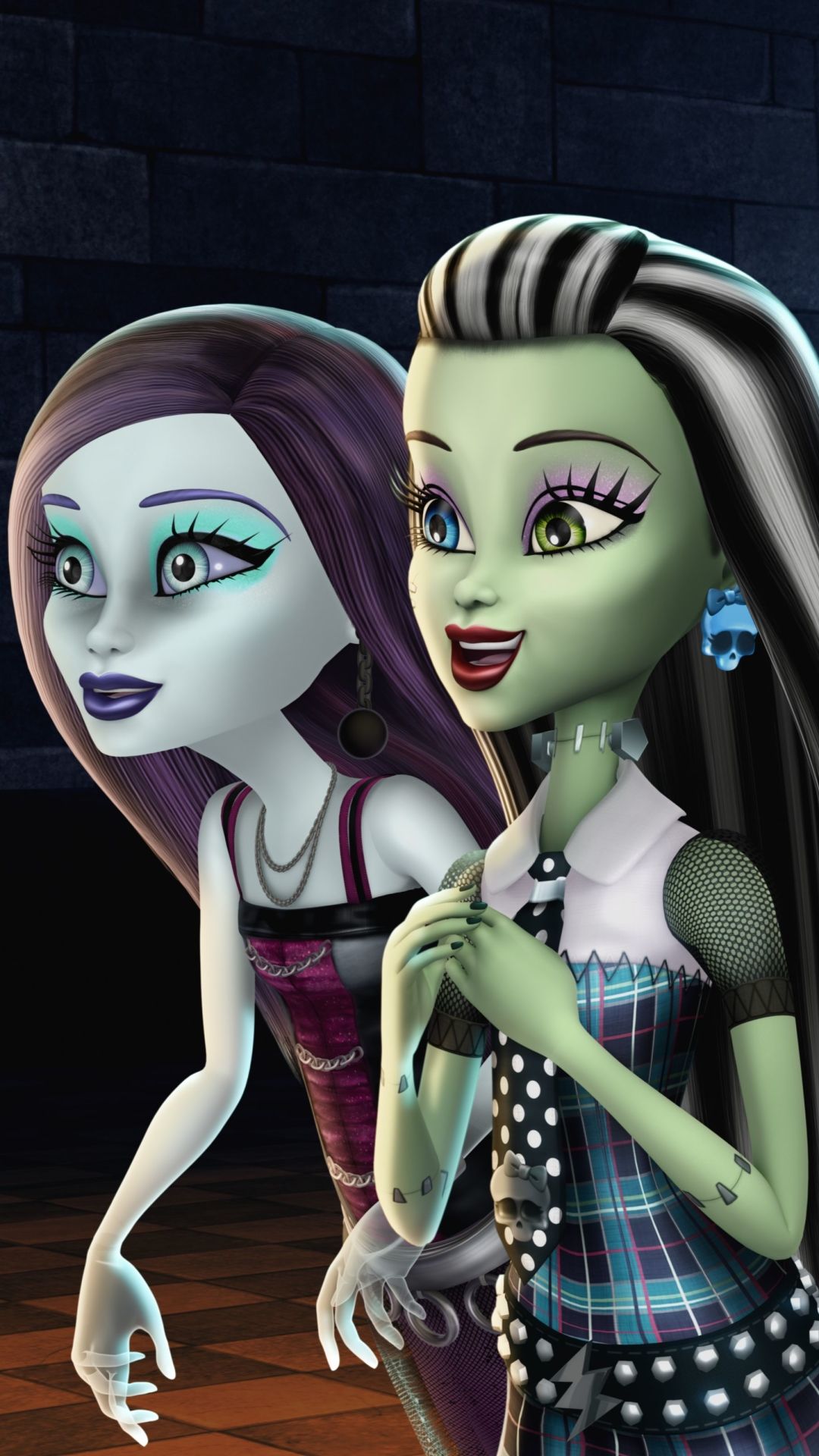 Monster High Frankie Movie 1080x1920 Wallpaper teahub.io