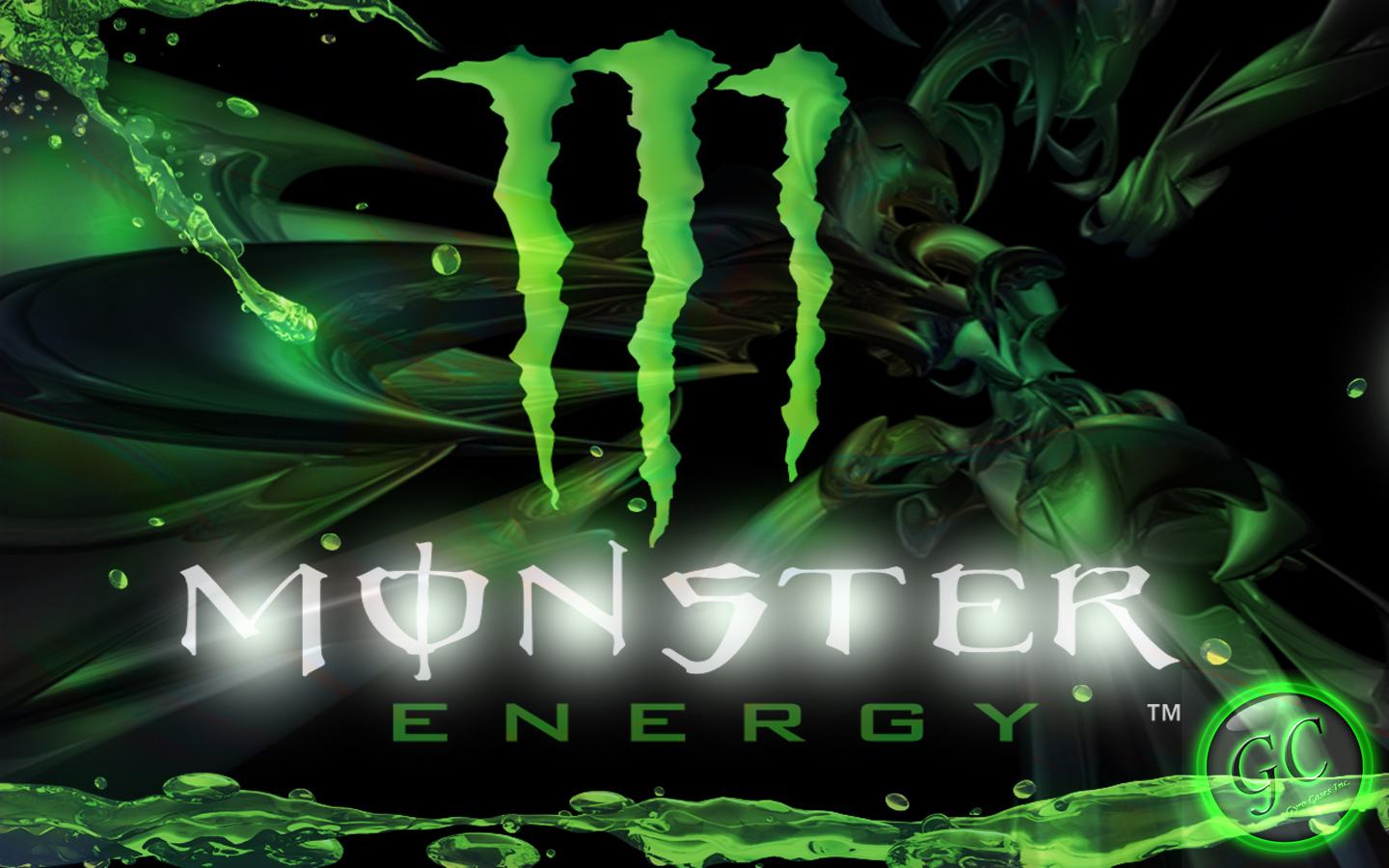Monster Wallpapers Hd - Monster Energy Gc - HD Wallpaper 