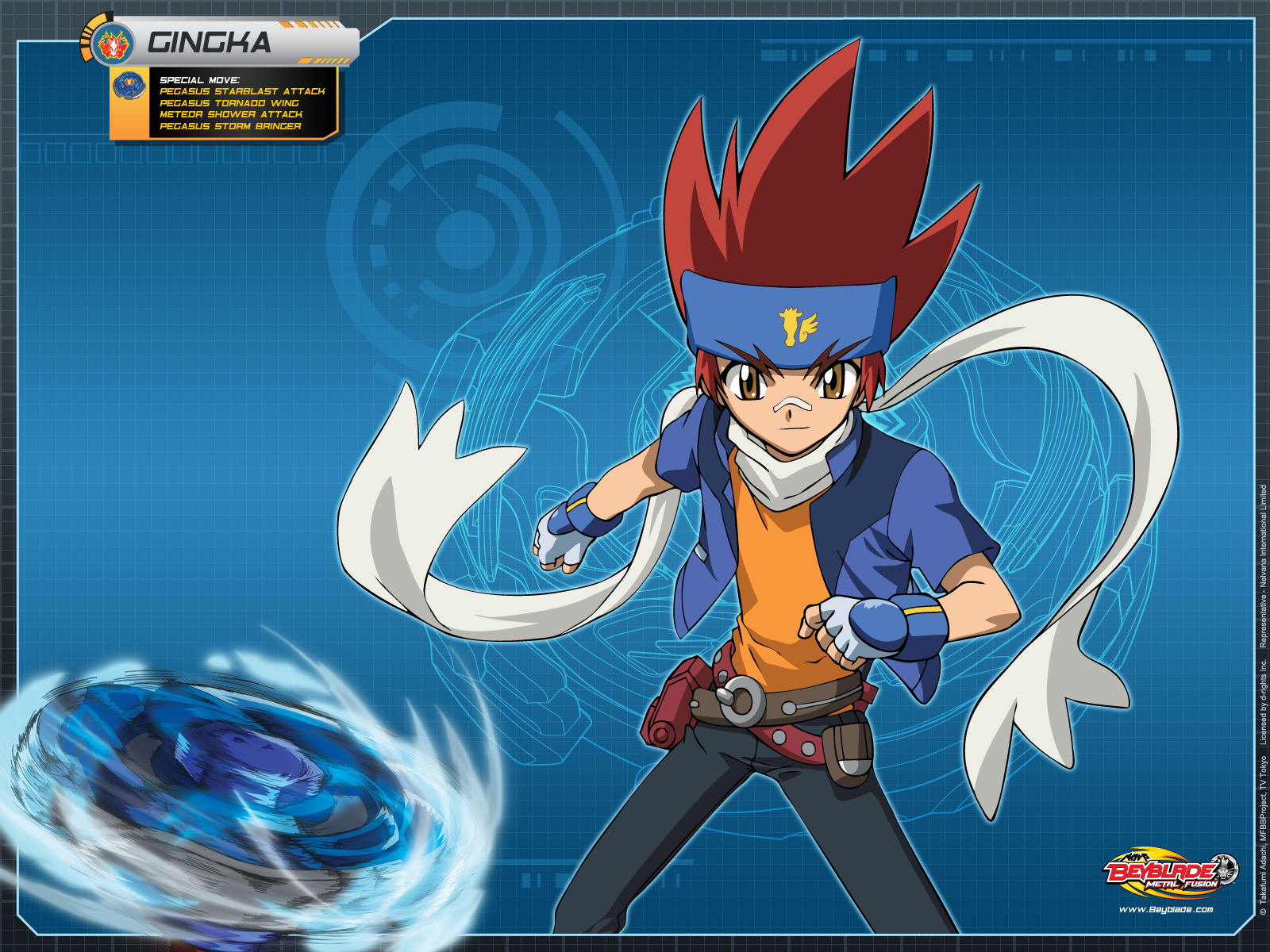 Beyblade - M - F - Beyblade Metal Fusion Cartoon - HD Wallpaper 