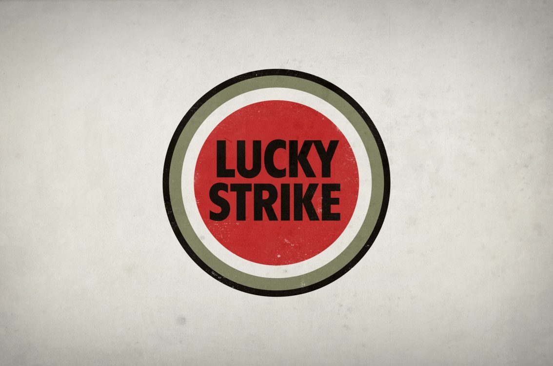 Lucky Strike Logo Hd - HD Wallpaper 
