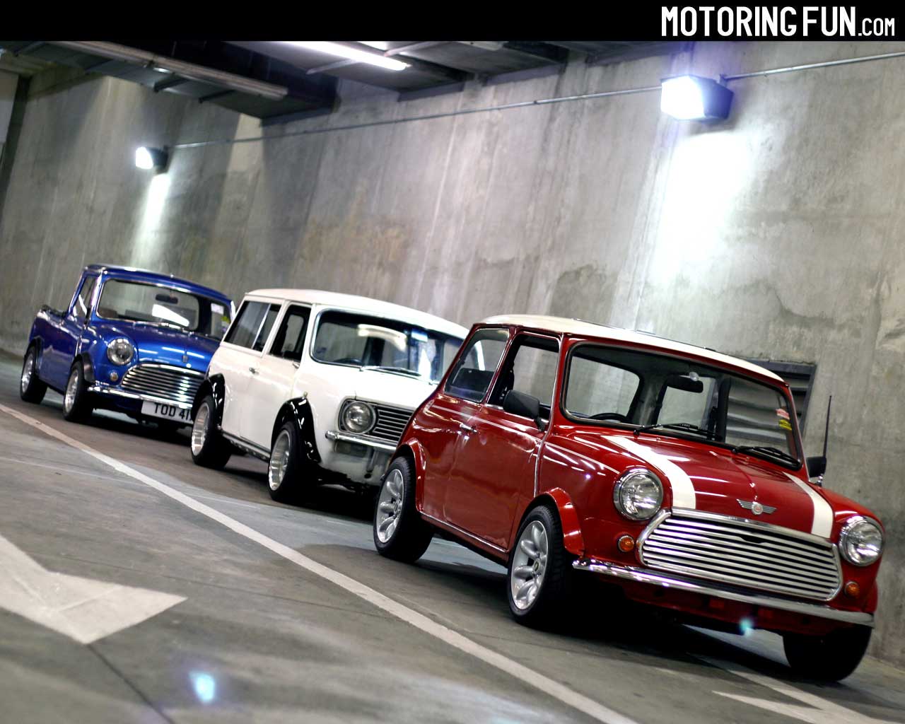 Classic Mini Cooper 1960's - HD Wallpaper 