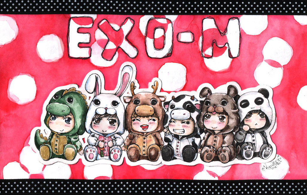 Suho Exo Costume Animal - HD Wallpaper 