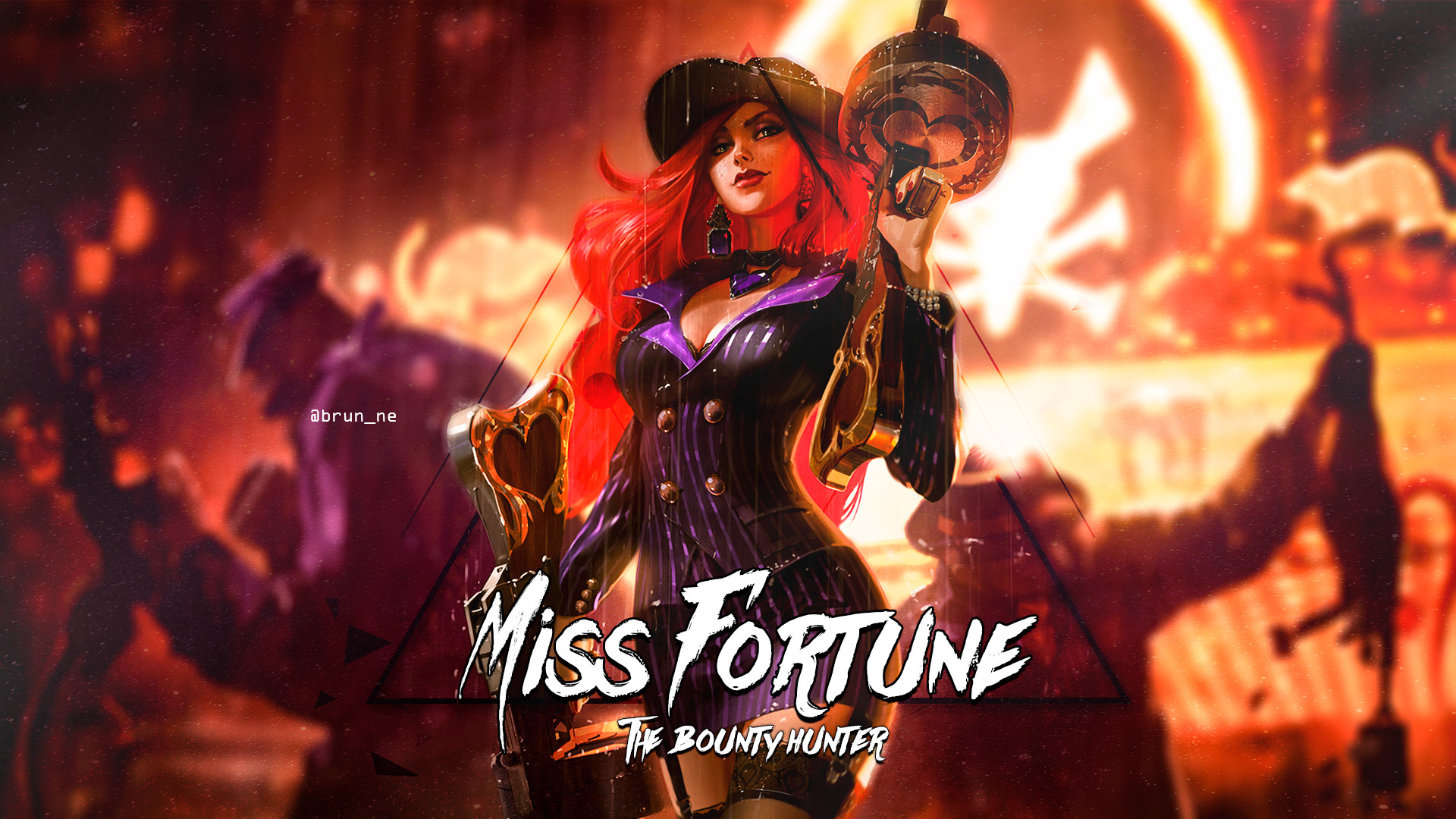 New Splash Art Miss Fortune - HD Wallpaper 