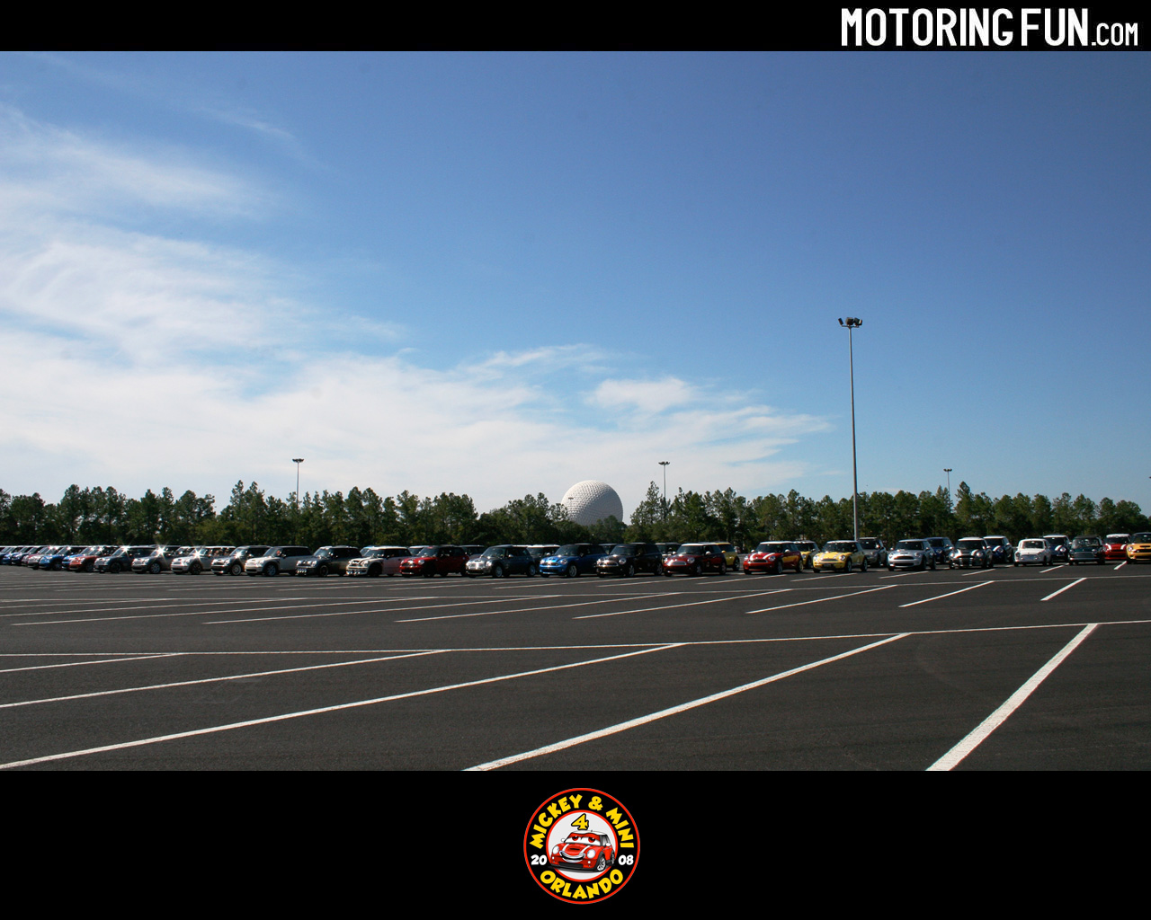 Parking Lot - HD Wallpaper 