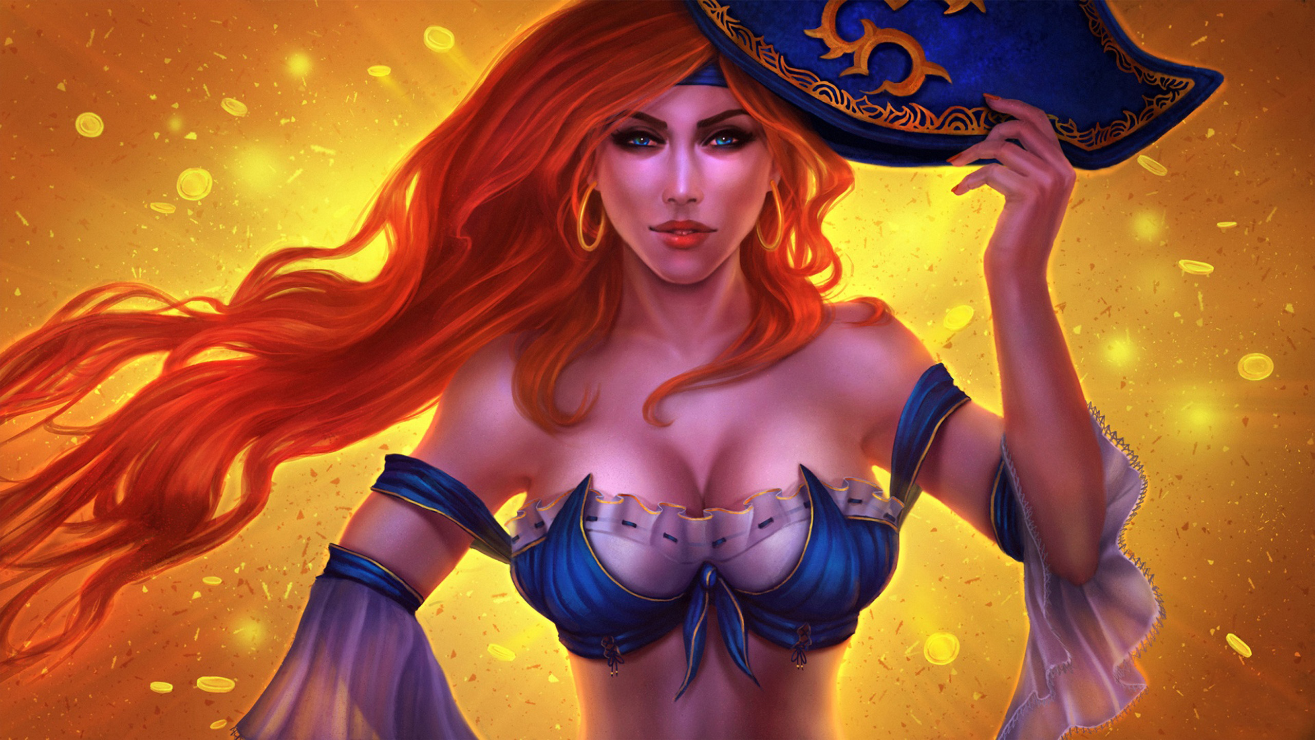 League Of Legends Miss Fortune Hd - HD Wallpaper 