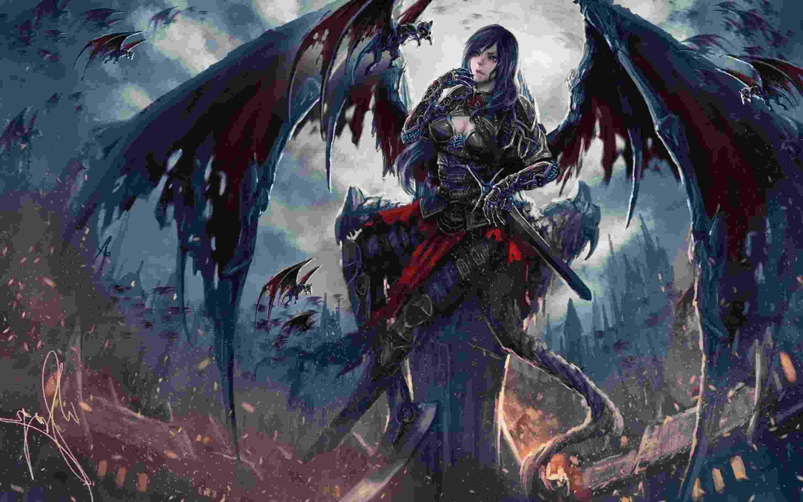 Evil Fantasy Art - HD Wallpaper 