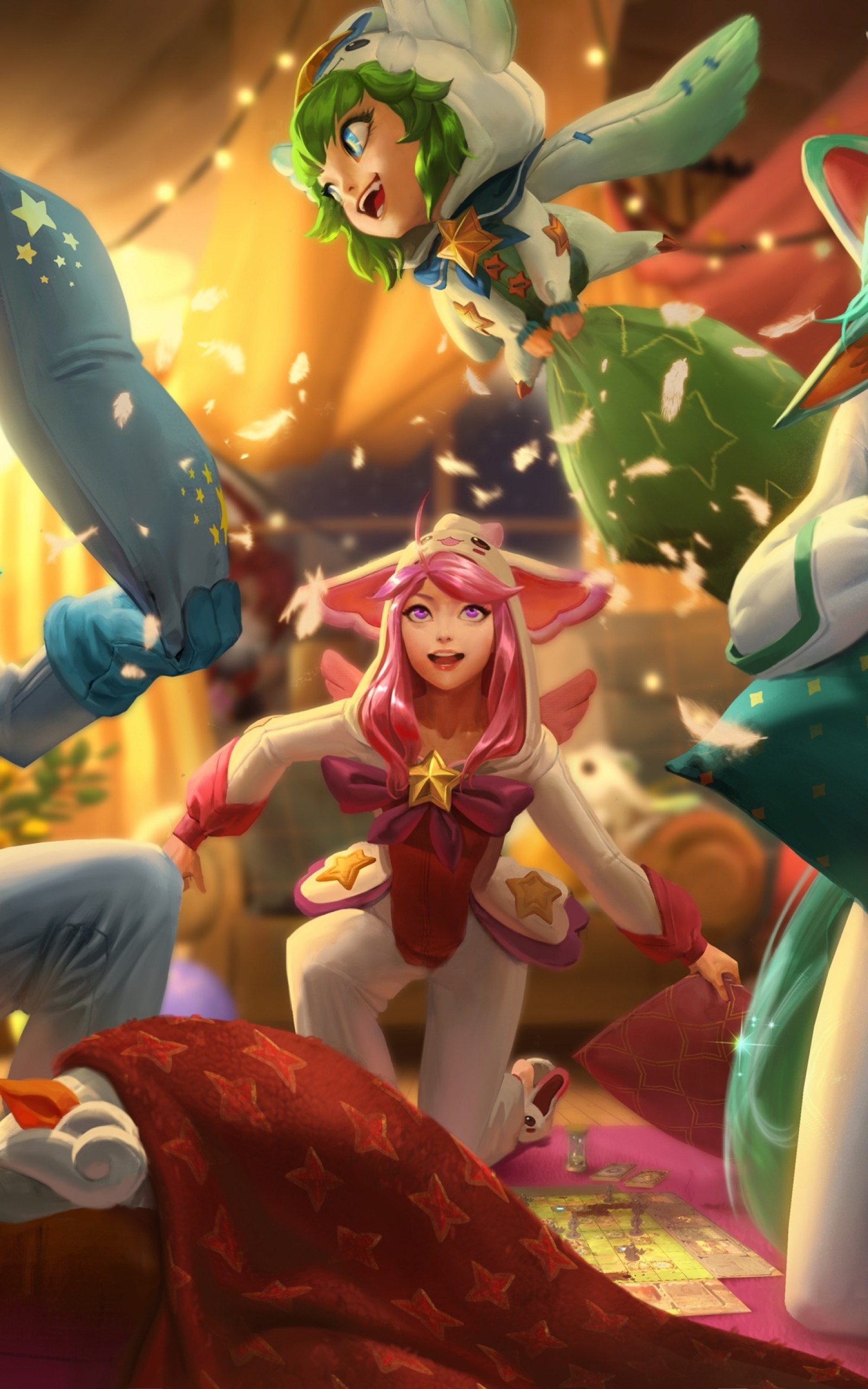 Ahri, Miss Fortune, Ezreal, Syndra, Star Guardian Skin, - Miss Fortune