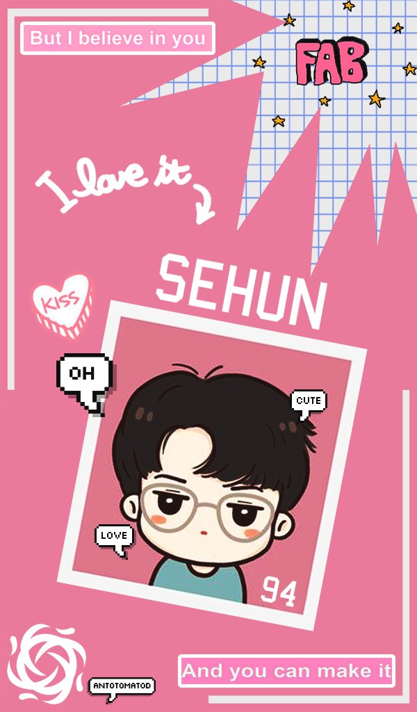 Sehun Gambar Chibi Do Kyungsoo - HD Wallpaper 