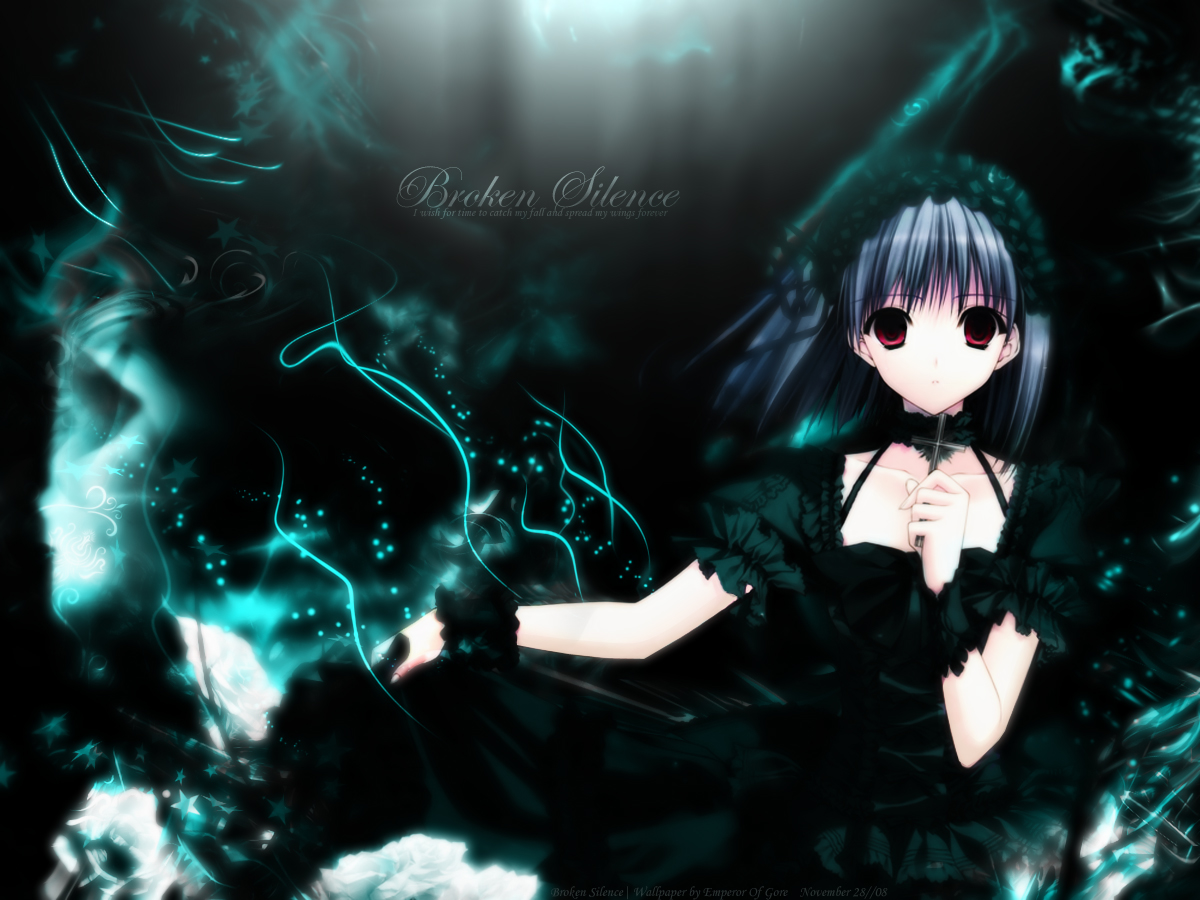 Dark Dress Gothic Photoshop Suzuhira Hiro - Hiro Suzuhira - HD Wallpaper 