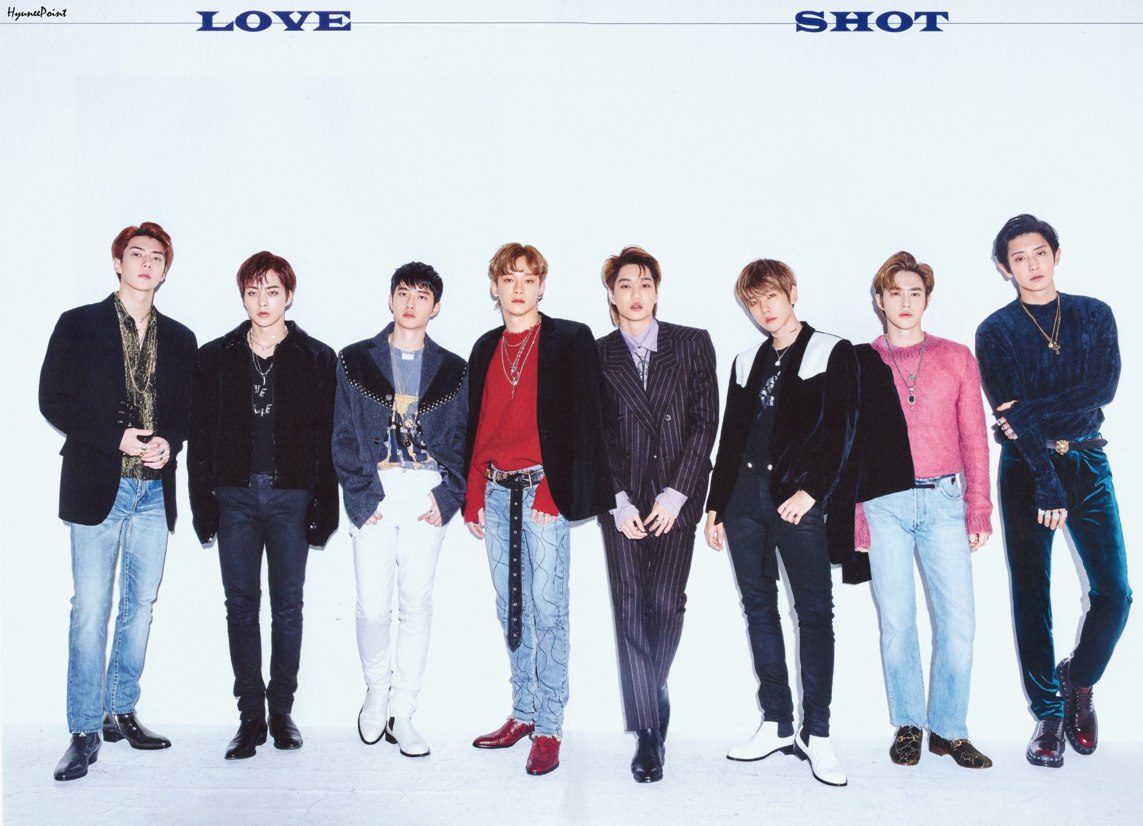 Exo Love Shot - Love Shot Exo Hd - HD Wallpaper 