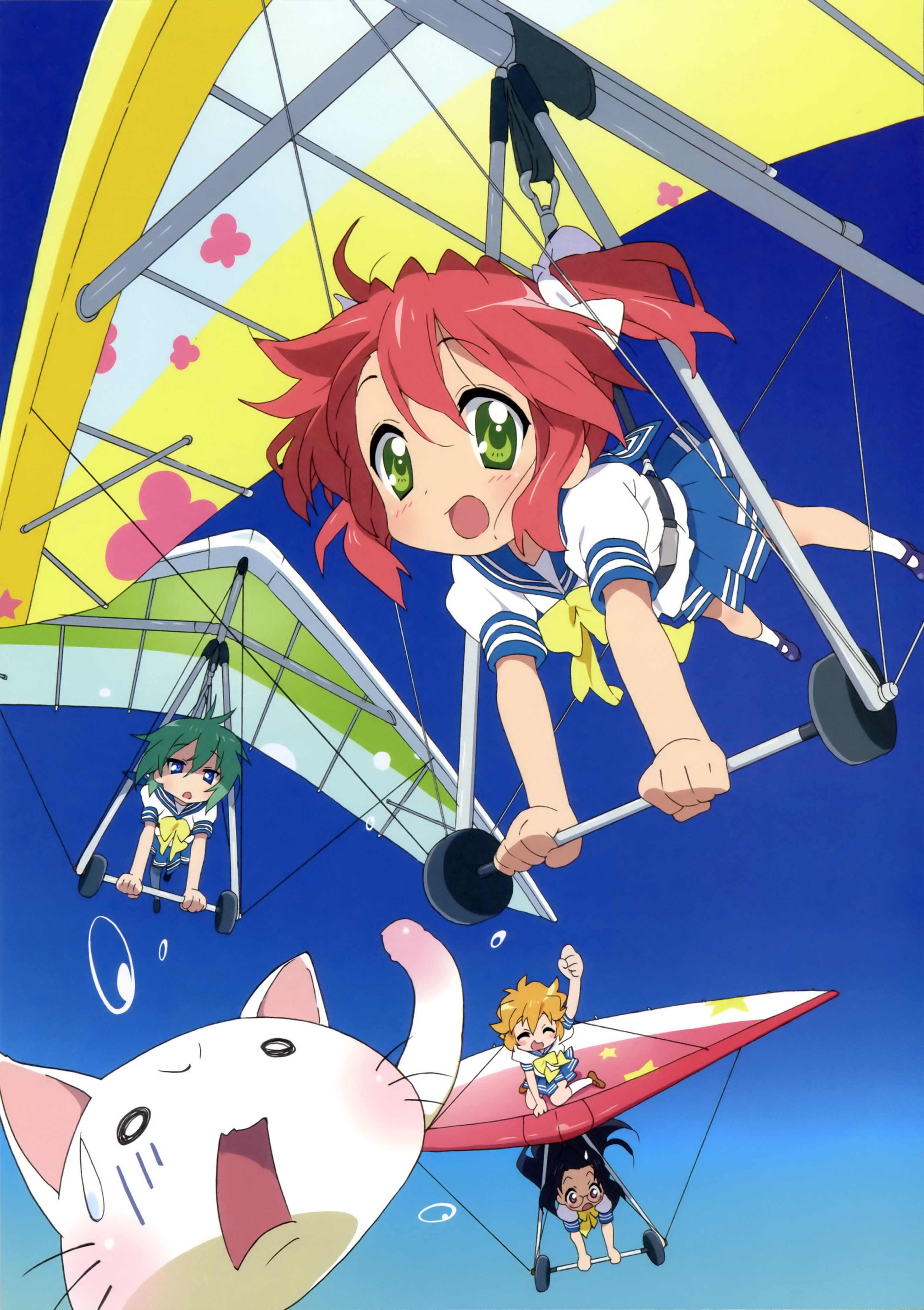 Yutaka Lucky Star - HD Wallpaper 