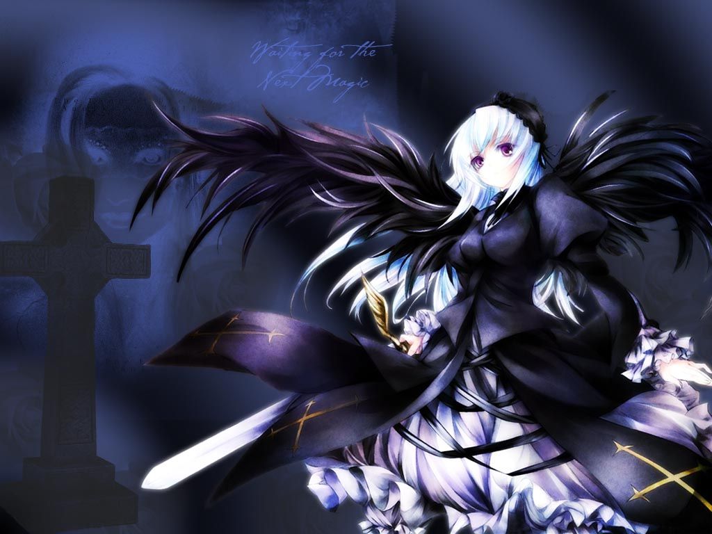Anime Angel - HD Wallpaper 
