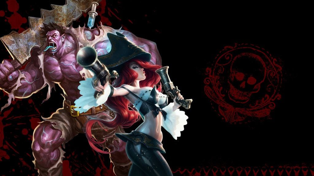 Miss Fortune And Dr - HD Wallpaper 
