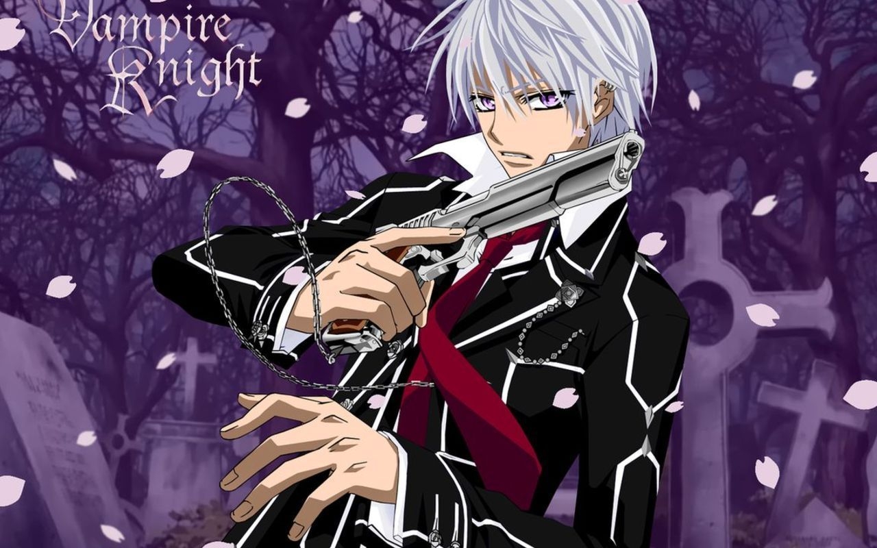 Anime De Vampire Knight - HD Wallpaper 