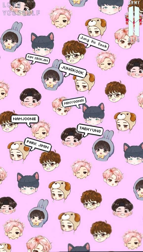 User Uploaded Image - Bts Animal Fanart - HD Wallpaper 