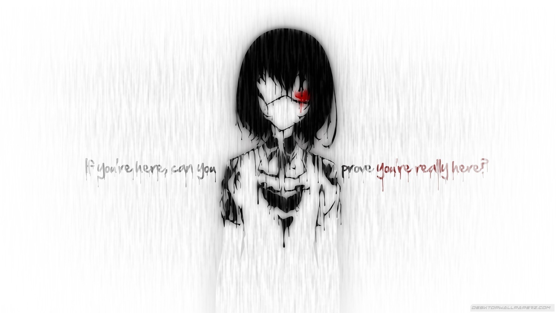 Sleepless Emo Anime Wallpaper For Phone And Hd Desktop - Dead One In Another - HD Wallpaper 