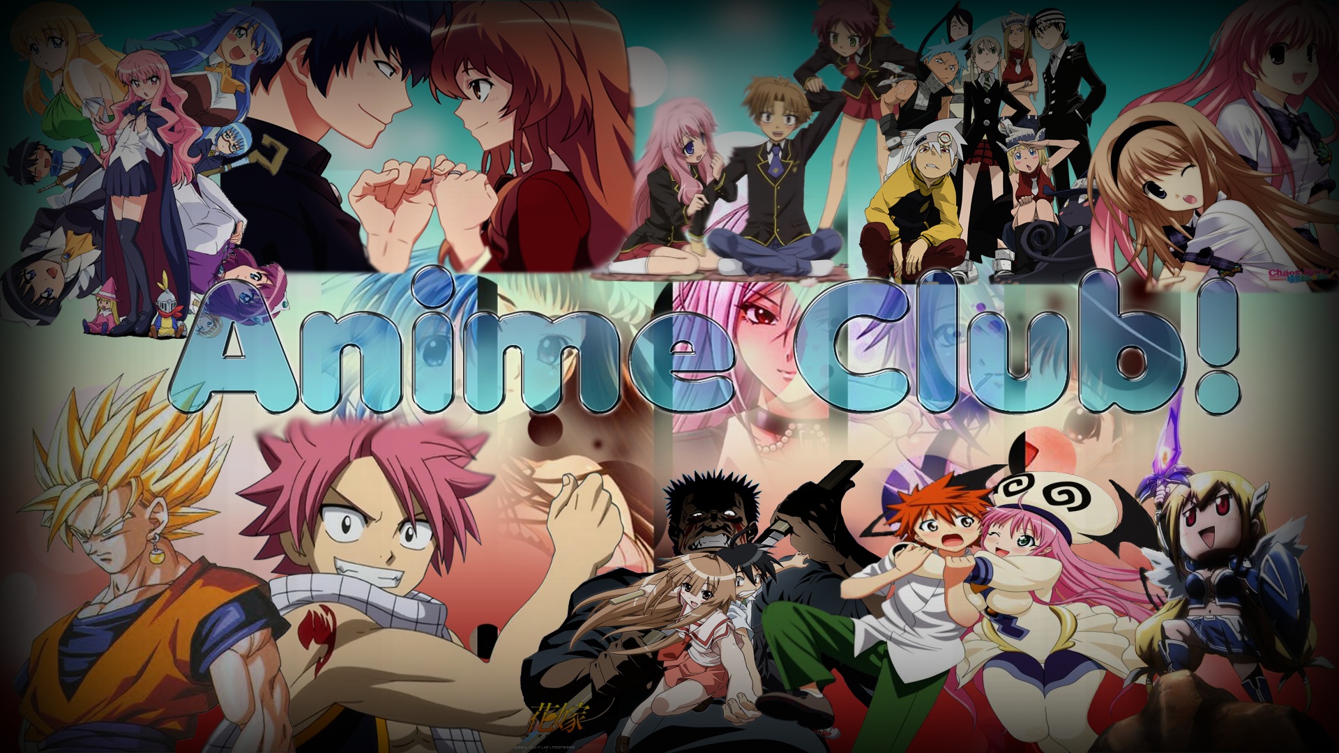 Awesome Anime Club - Rosario Vampire - HD Wallpaper 