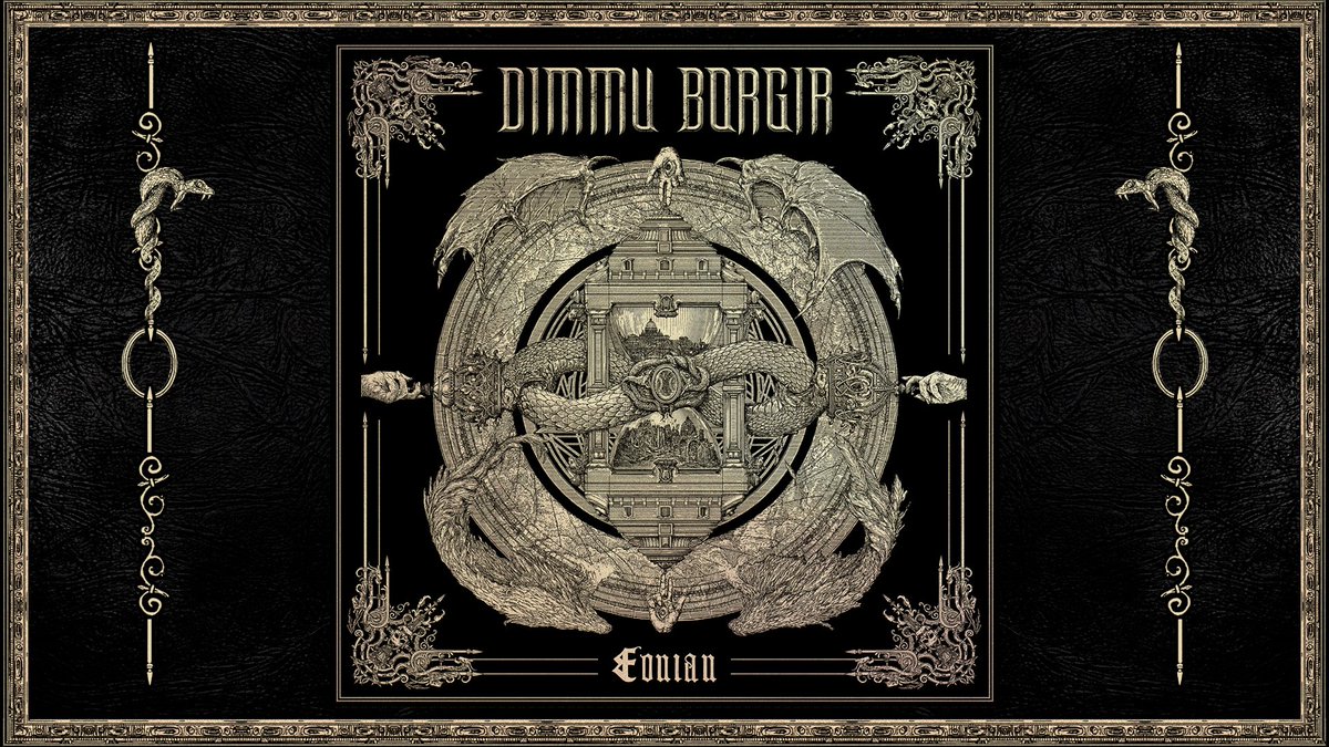 Dimmu Borgir Eonian - HD Wallpaper 