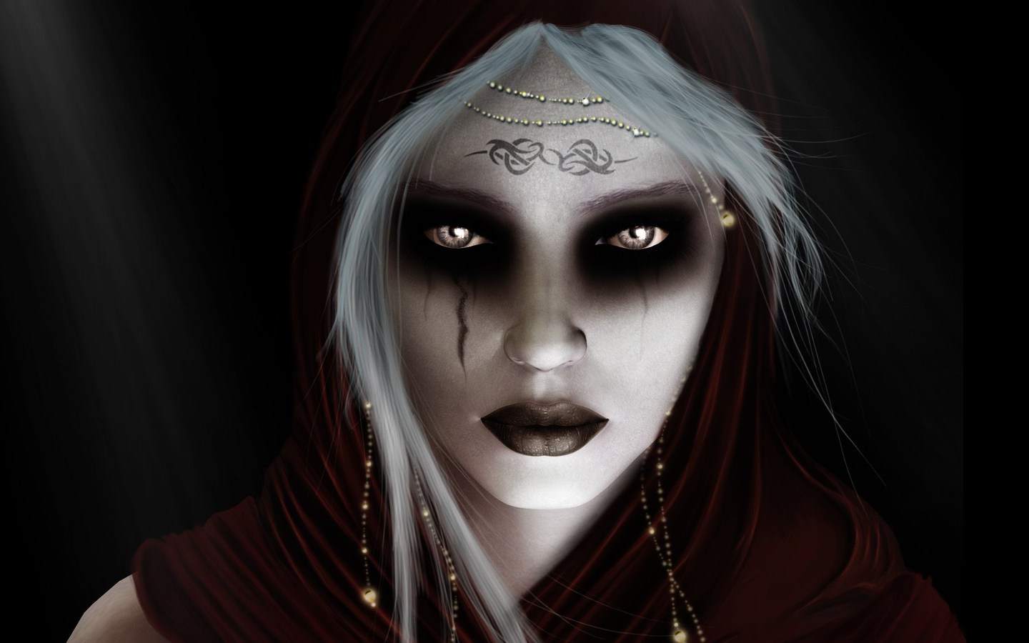 Gothic Dark Wallpapers 17 Background Wallpaper - Dark Witch - HD Wallpaper 