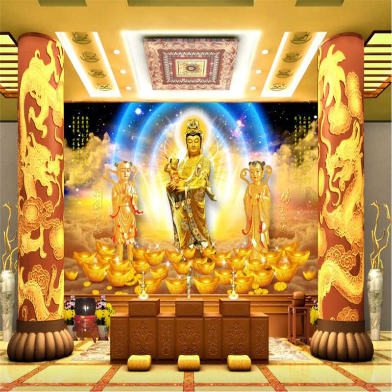 Beibehang Custom 3d Wallpaper Good Fortune Boy Sent - Good Fortune - HD Wallpaper 