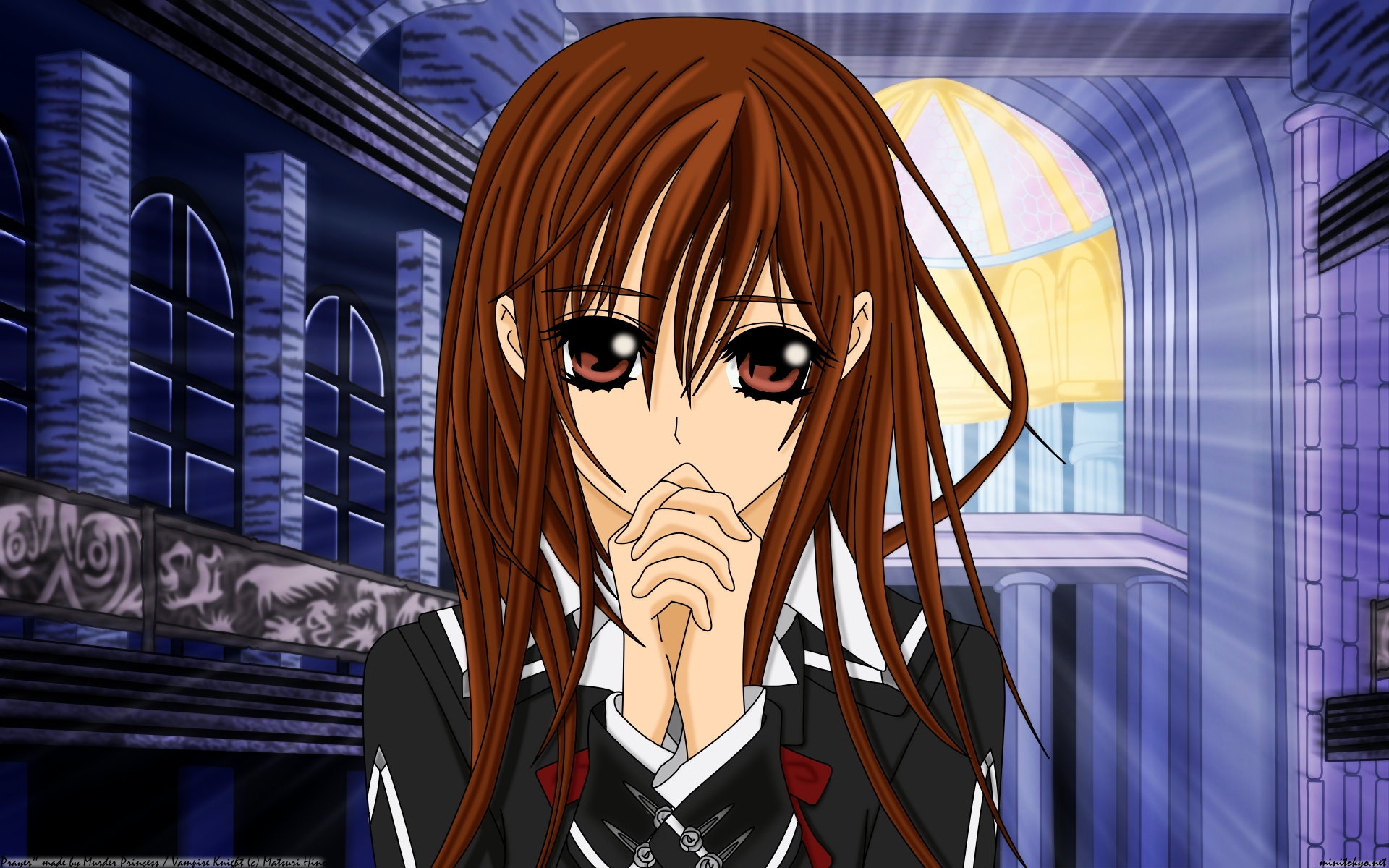 Yuki Cross Vampire Knight - HD Wallpaper 