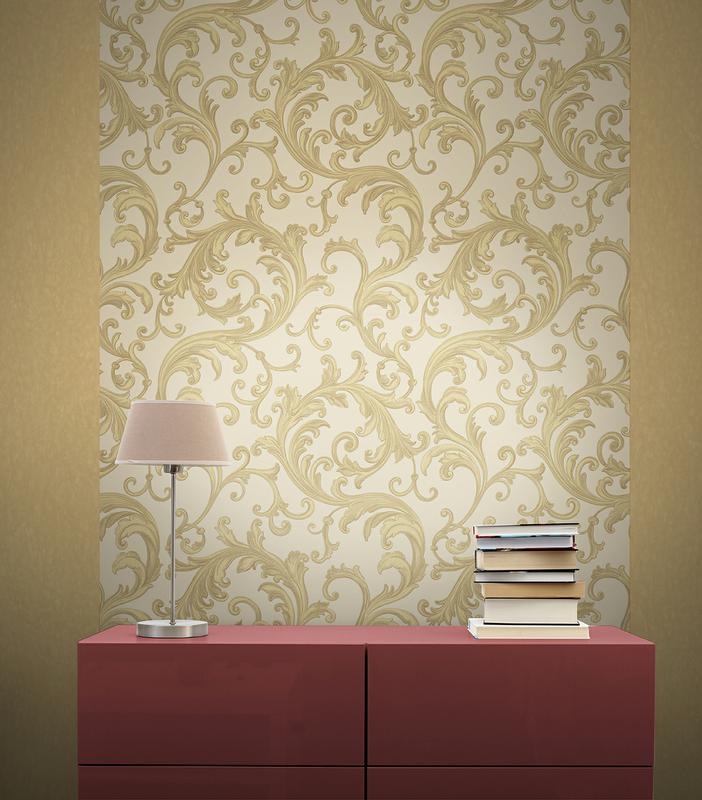 Sirpi Venetian Damask - HD Wallpaper 