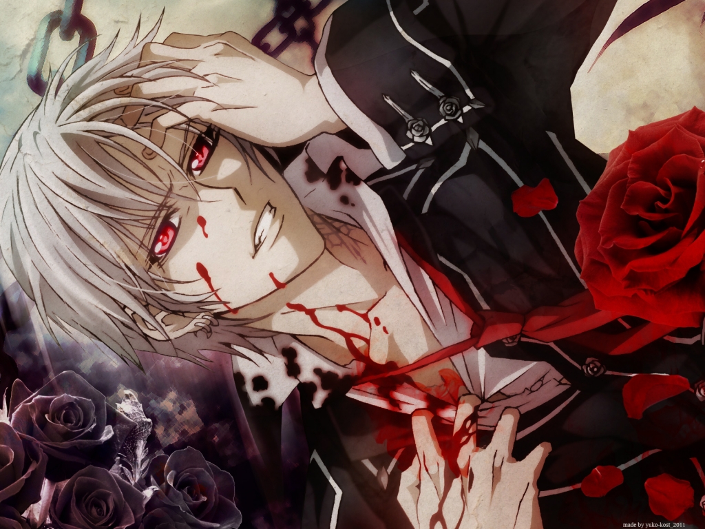 Vampire☤knight - Vampire Knight Zero Blood - HD Wallpaper 