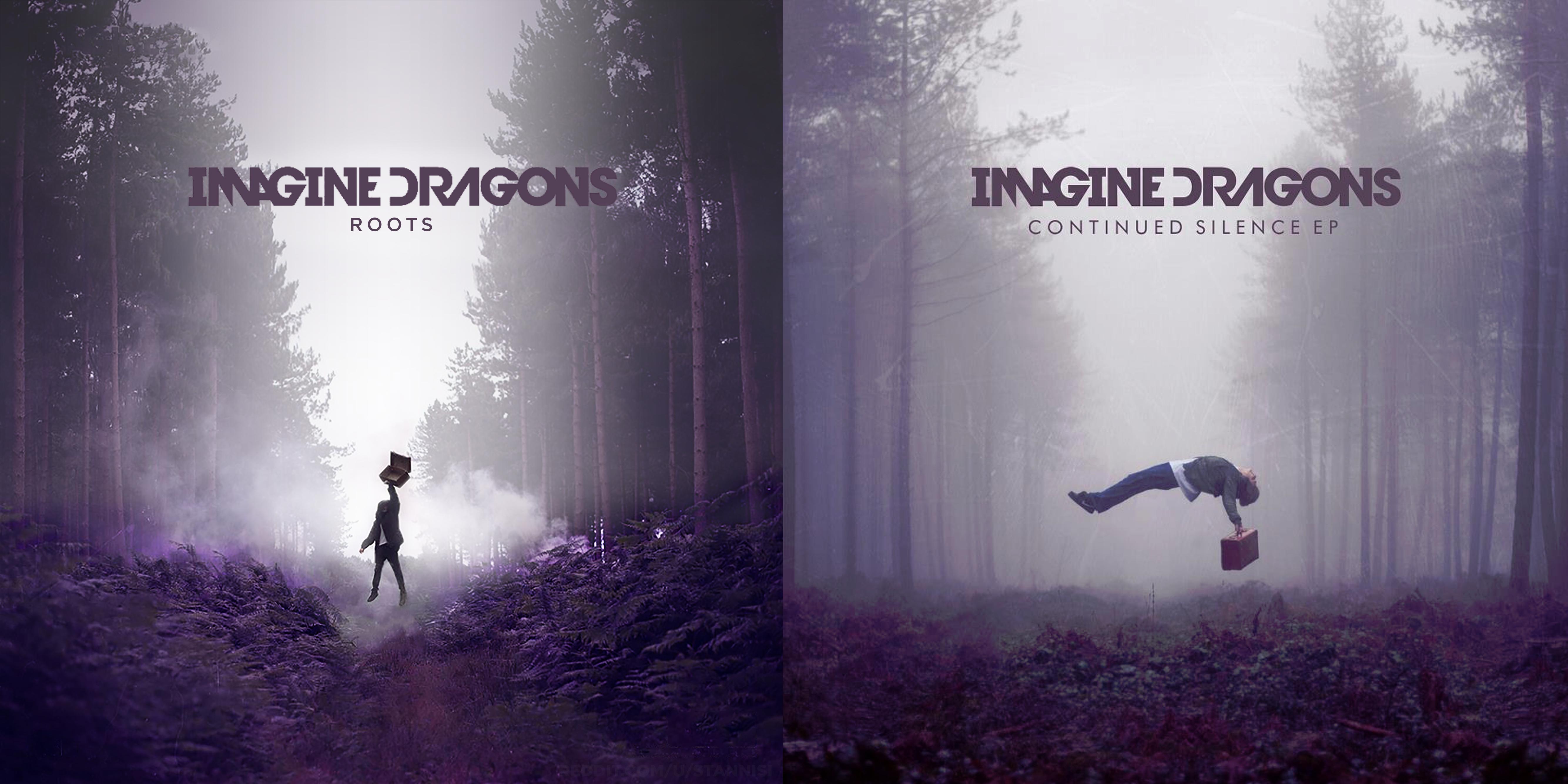 Imagine Dragons Continued Silence Ep - HD Wallpaper 