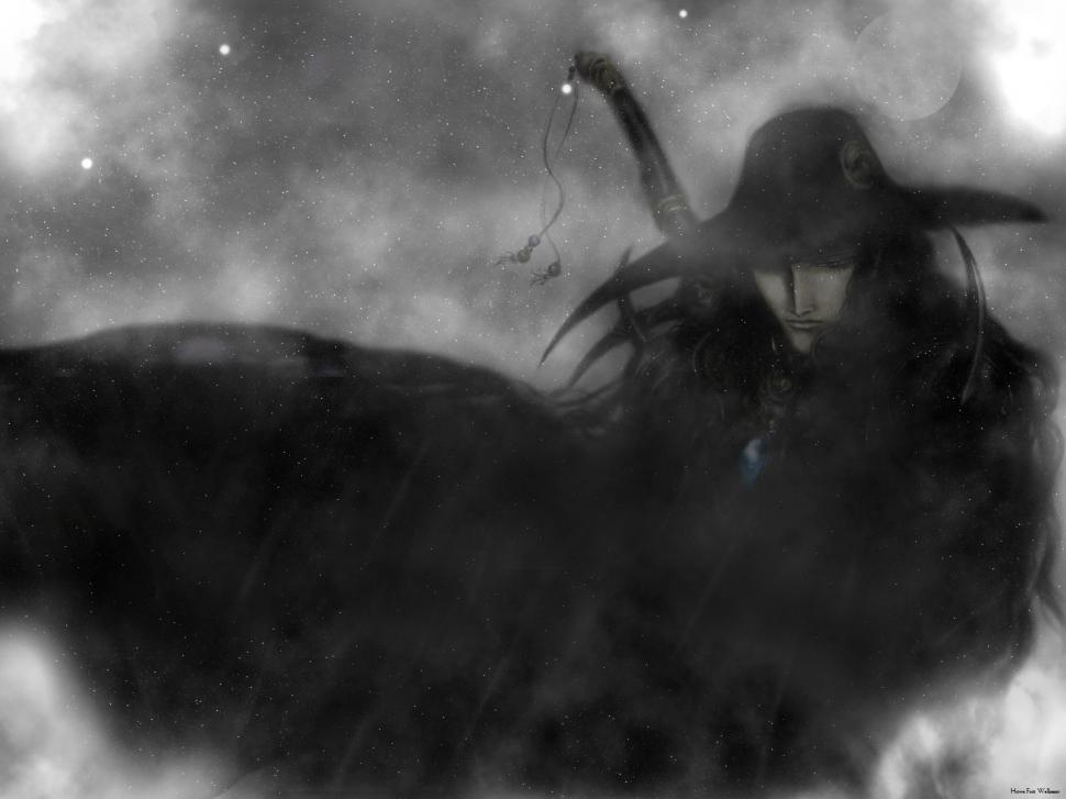Vampire Hunter D Anime Hd Wallpaper,cartoon/comic Wallpaper,anime - HD Wallpaper 