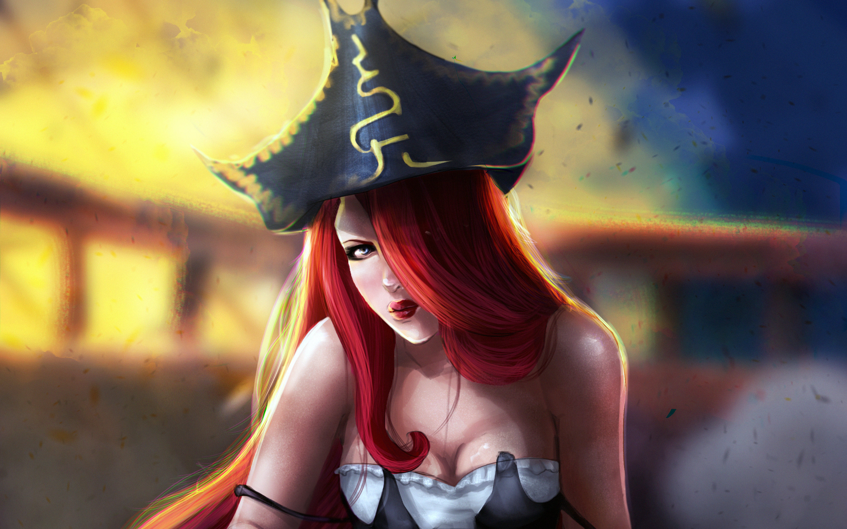Free Miss Fortune High Quality Wallpaper Id - Miss Fortune - HD Wallpaper 