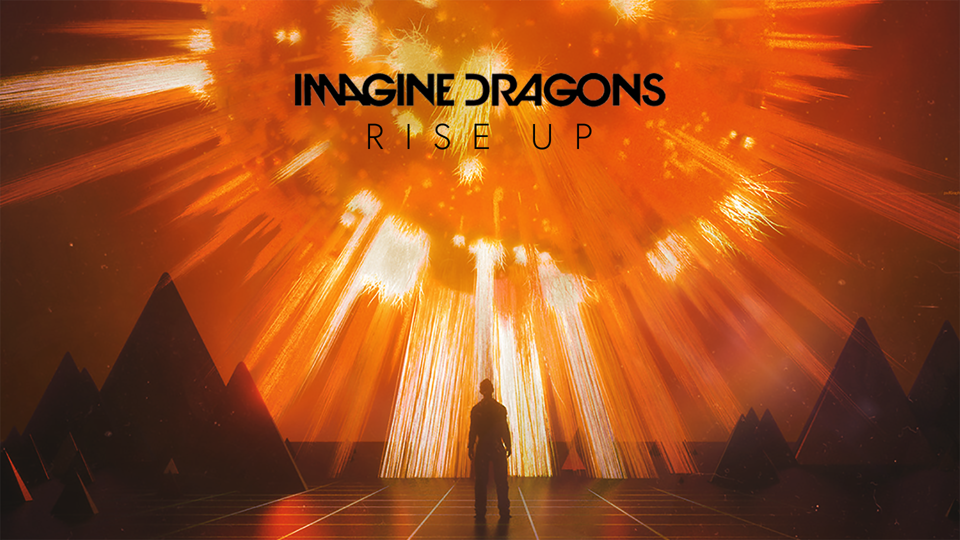 Imagine Dragons Rise Up - HD Wallpaper 