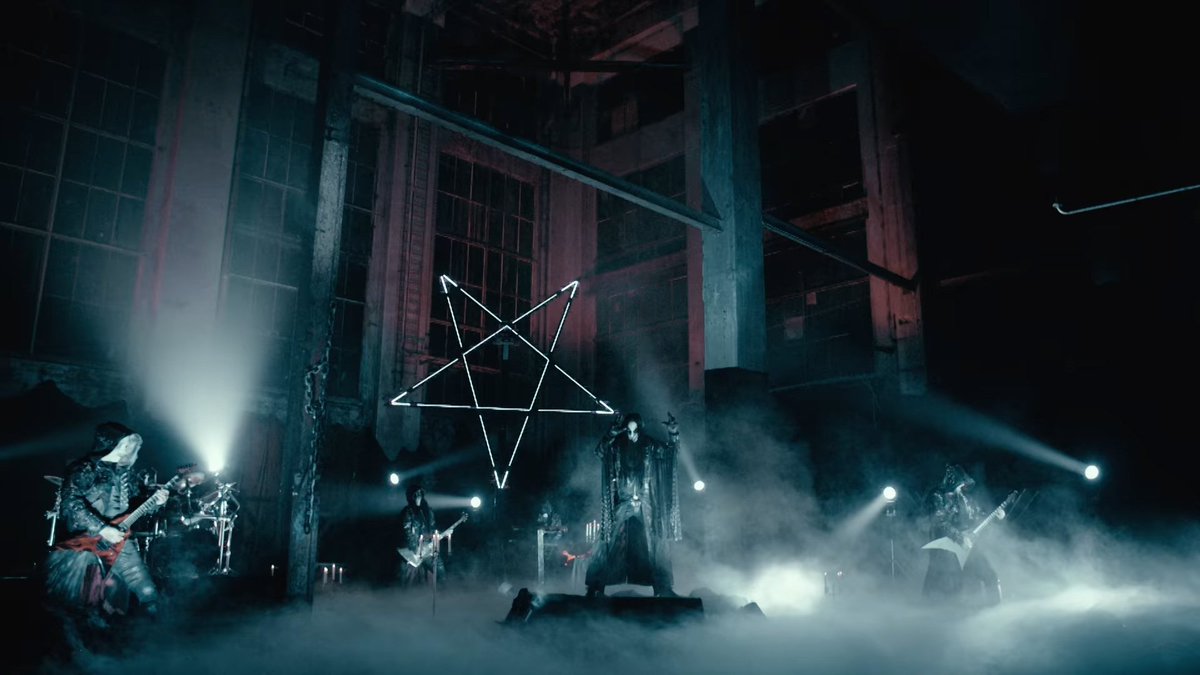 Dimmu Borgir On Stage - HD Wallpaper 