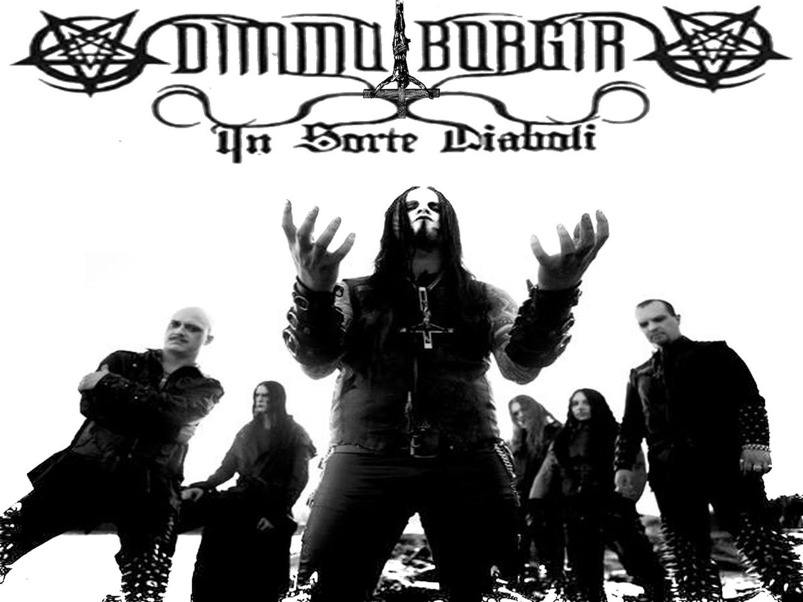 Fondos De Pantalla De Dimmu Borgir - HD Wallpaper 