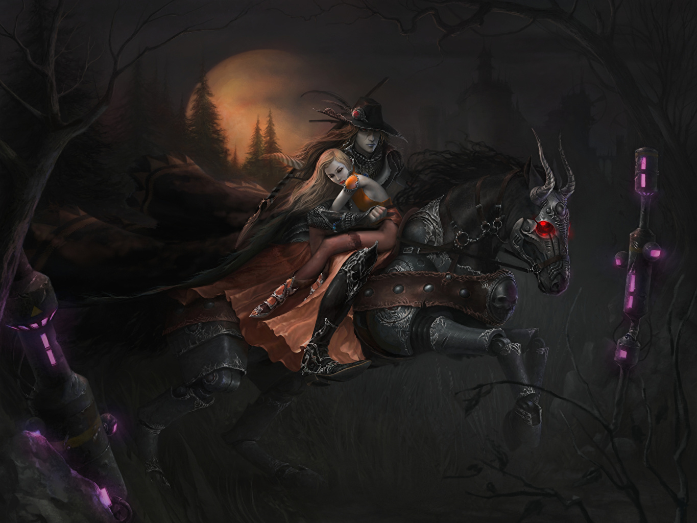 Vampire Hunter D Hd - 1365x1024 Wallpaper Vampire Hunter D Hd - 1365x1024 Wallpaper