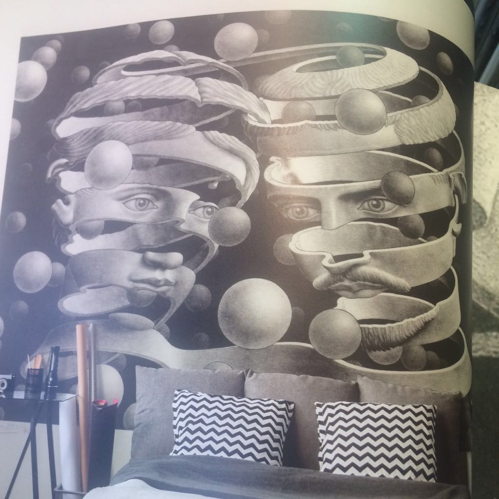 Mc Escher - HD Wallpaper 