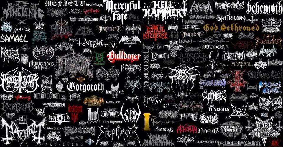 Death Metal Bands Wallpapers - Black Metal Bands - HD Wallpaper 
