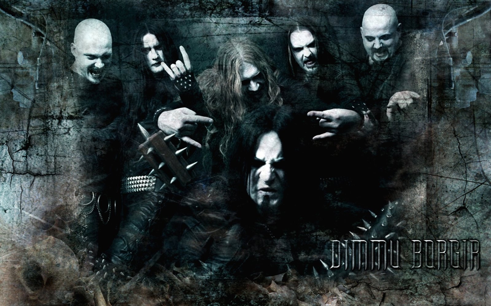 Interdimensional Summit, Dimmu Borgir - Dimmu Borgir Black Metal Band - HD Wallpaper 
