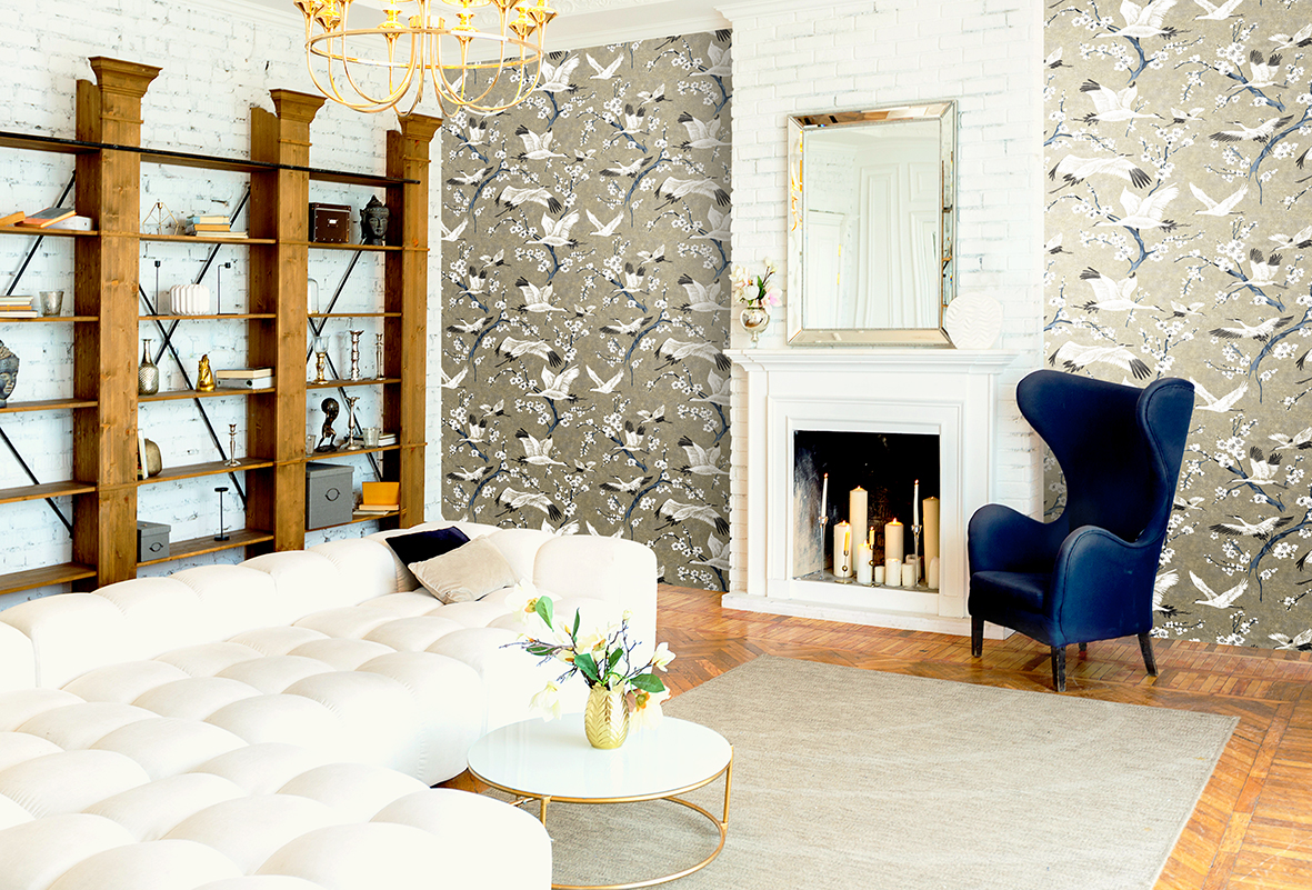 Wall Decor Small Living Room - HD Wallpaper 