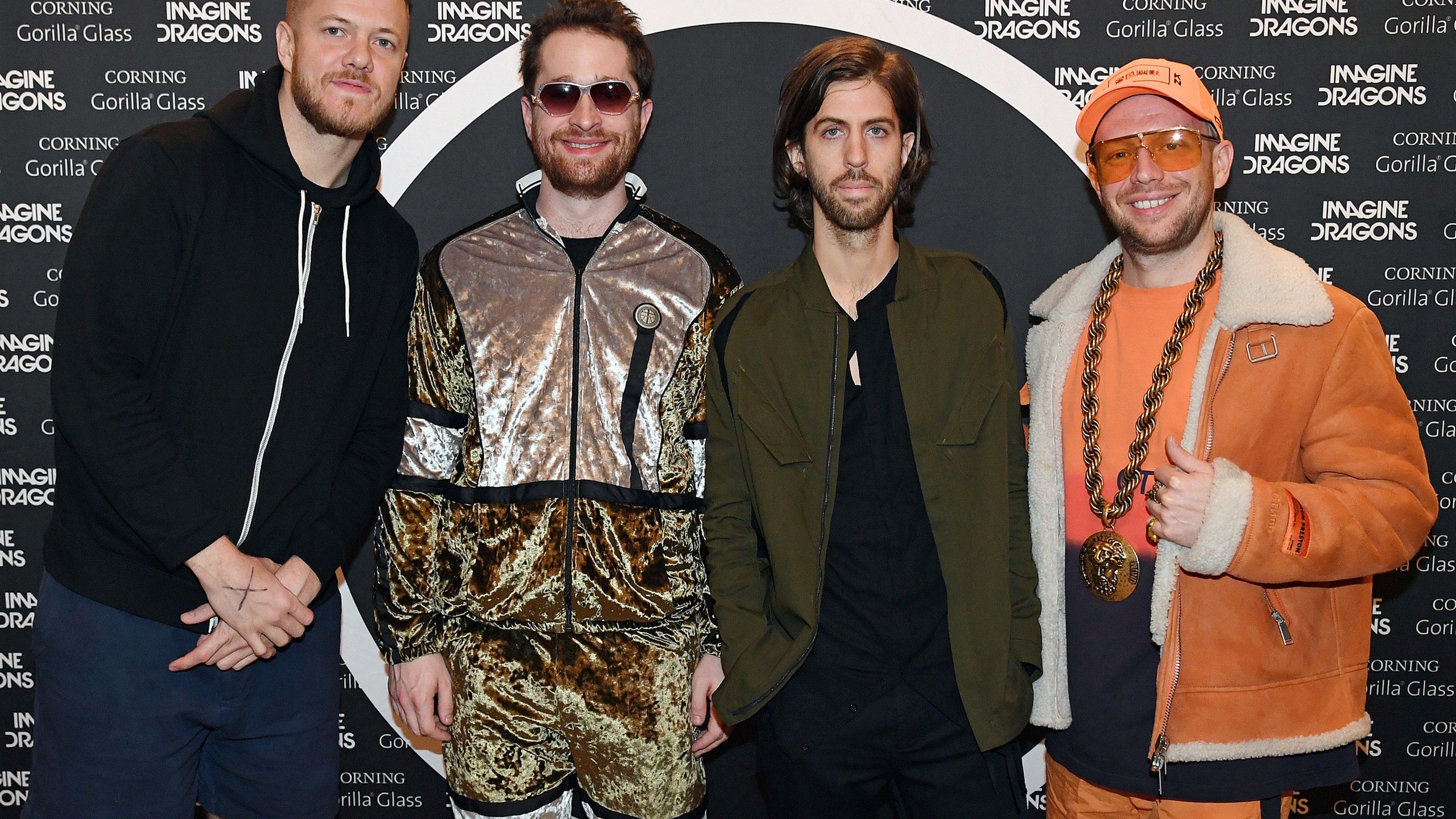 Imagine Dragons Hd Wallpaper - 이매진 드래곤스 - HD Wallpaper 