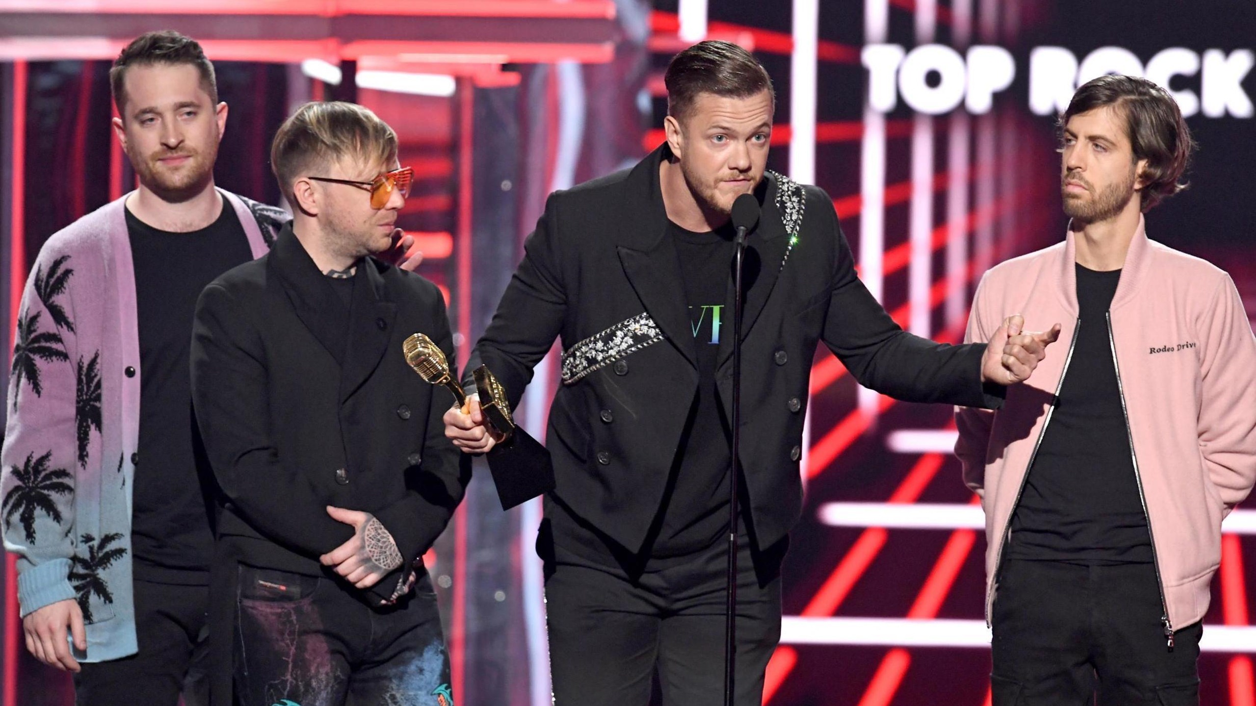 Imagine Dragons Best Hd Wallpaper - Imagine Dragons Billboard 2019 - HD Wallpaper 
