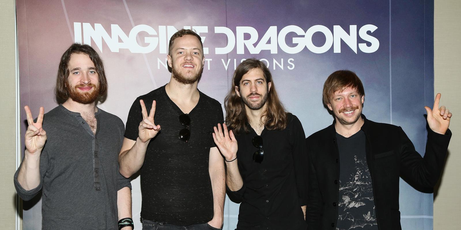 Nice Wallpapers Imagine Dragons 1600x800px - HD Wallpaper 