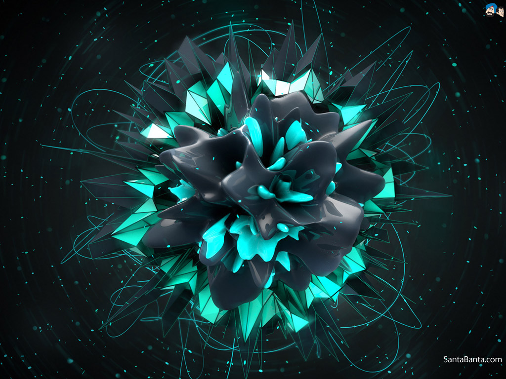 3 D - Ipads Paint Splash - HD Wallpaper 