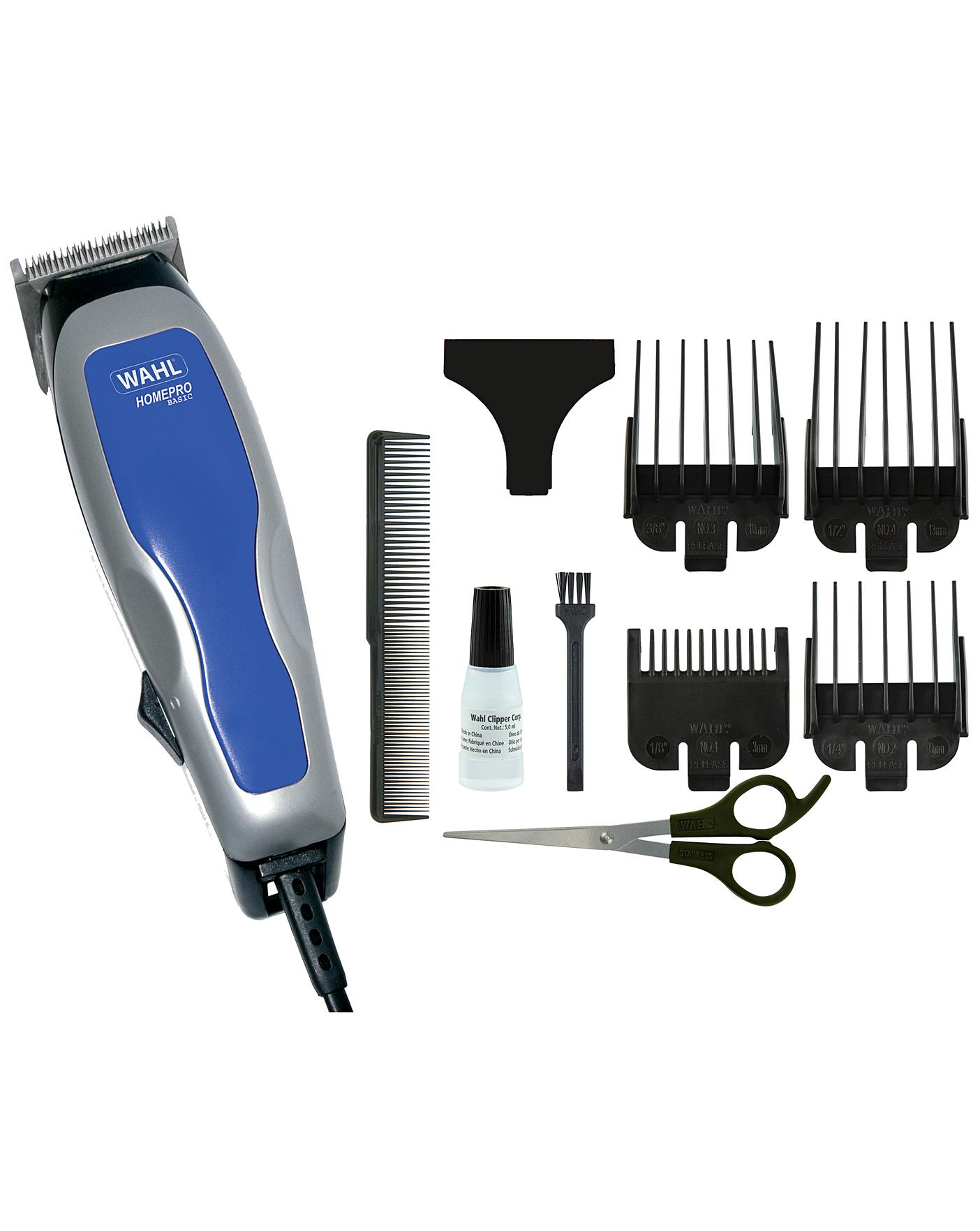 wahl hair clippers home pro