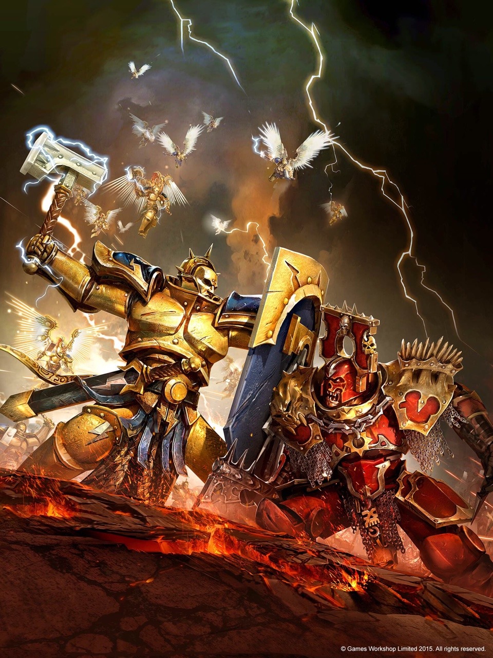 Age Of Sigmar Phone - HD Wallpaper 