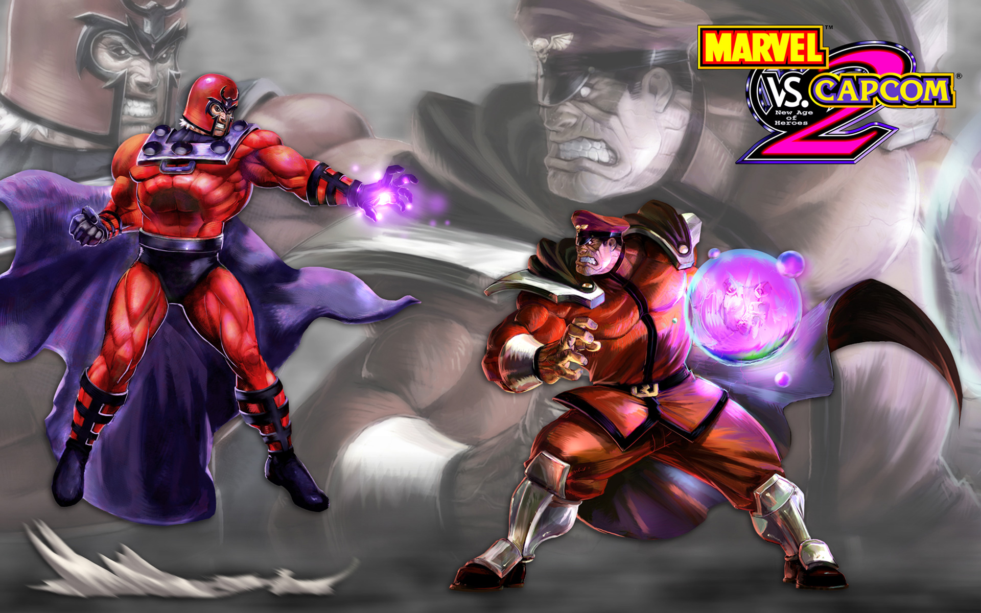 Free Marvel Vs - Marvel Vs Capcom 2 - HD Wallpaper 